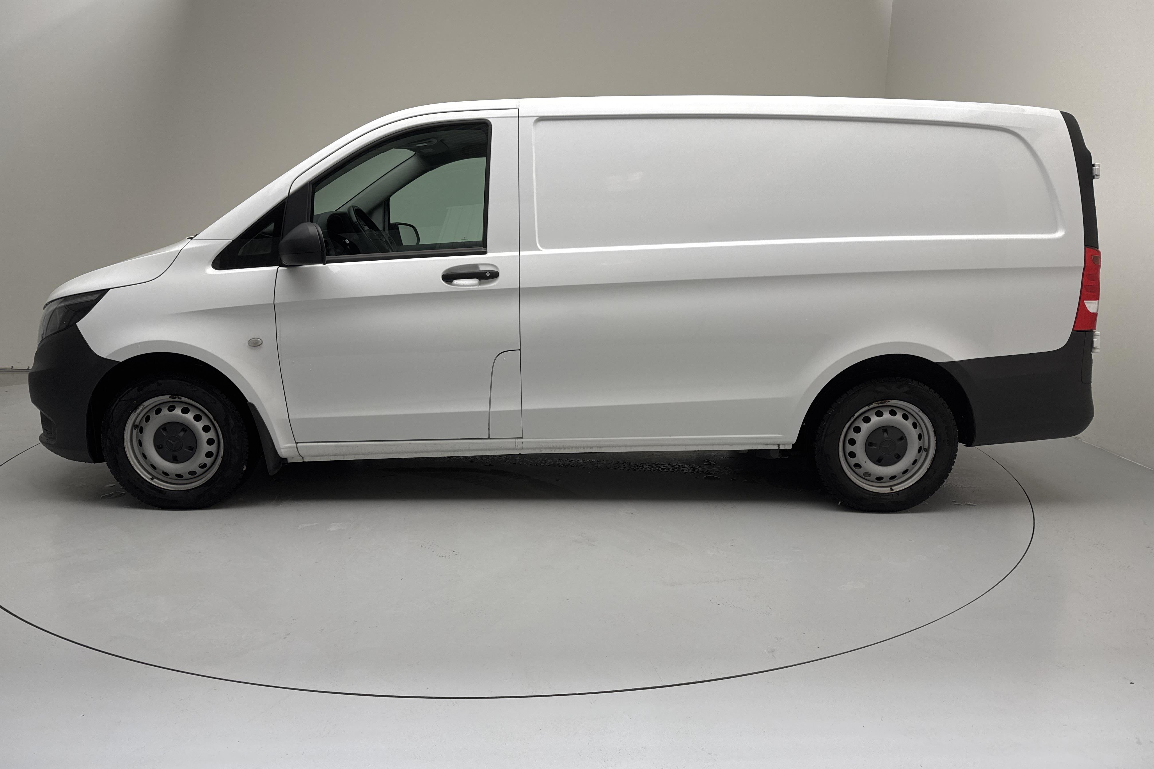 Mercedes Vito 116 CDI W640 (163hk) - 75 210 km - Automaattinen - valkoinen - 2019