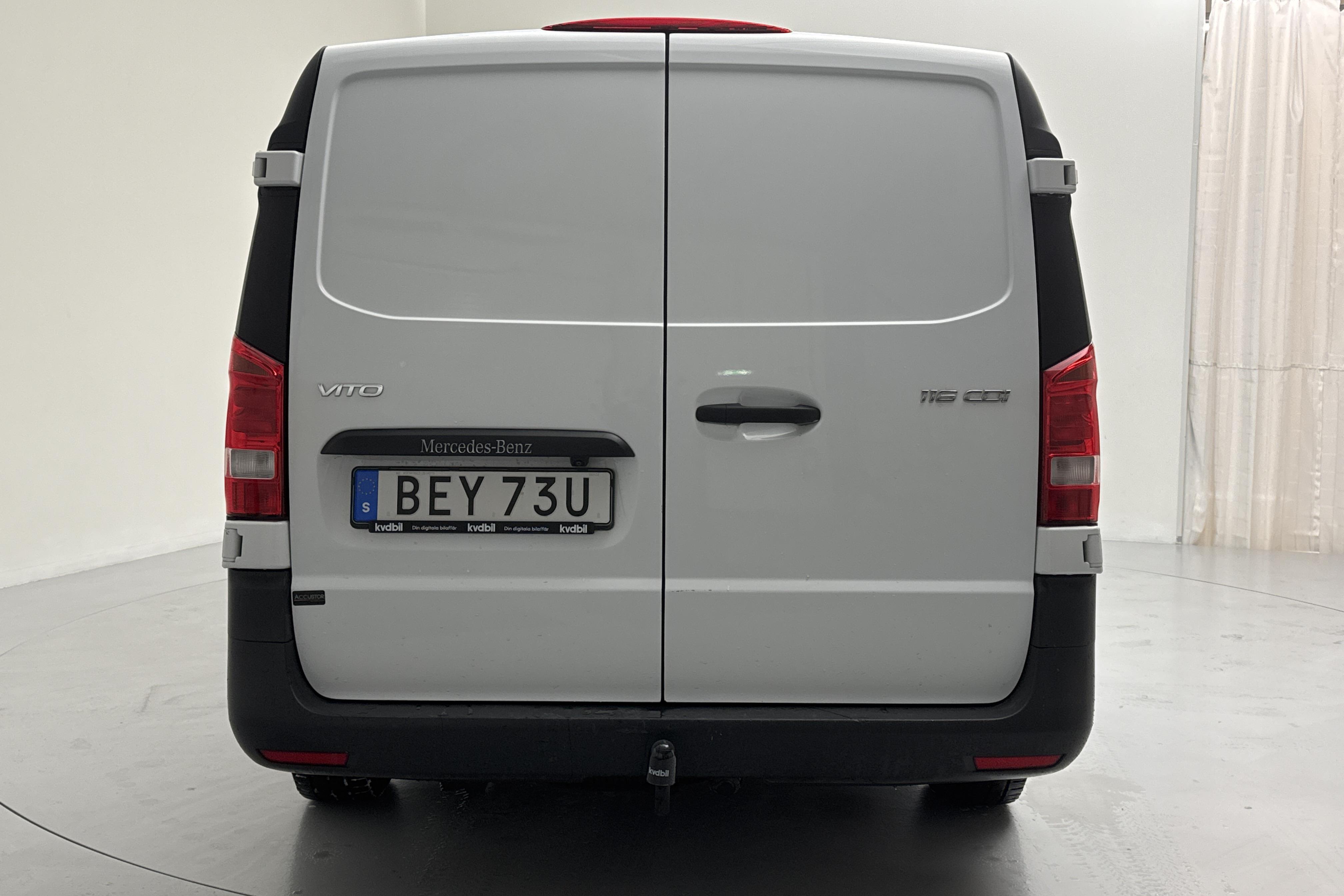 Mercedes Vito 116 CDI W640 (163hk) - 75 210 km - Automaattinen - valkoinen - 2019