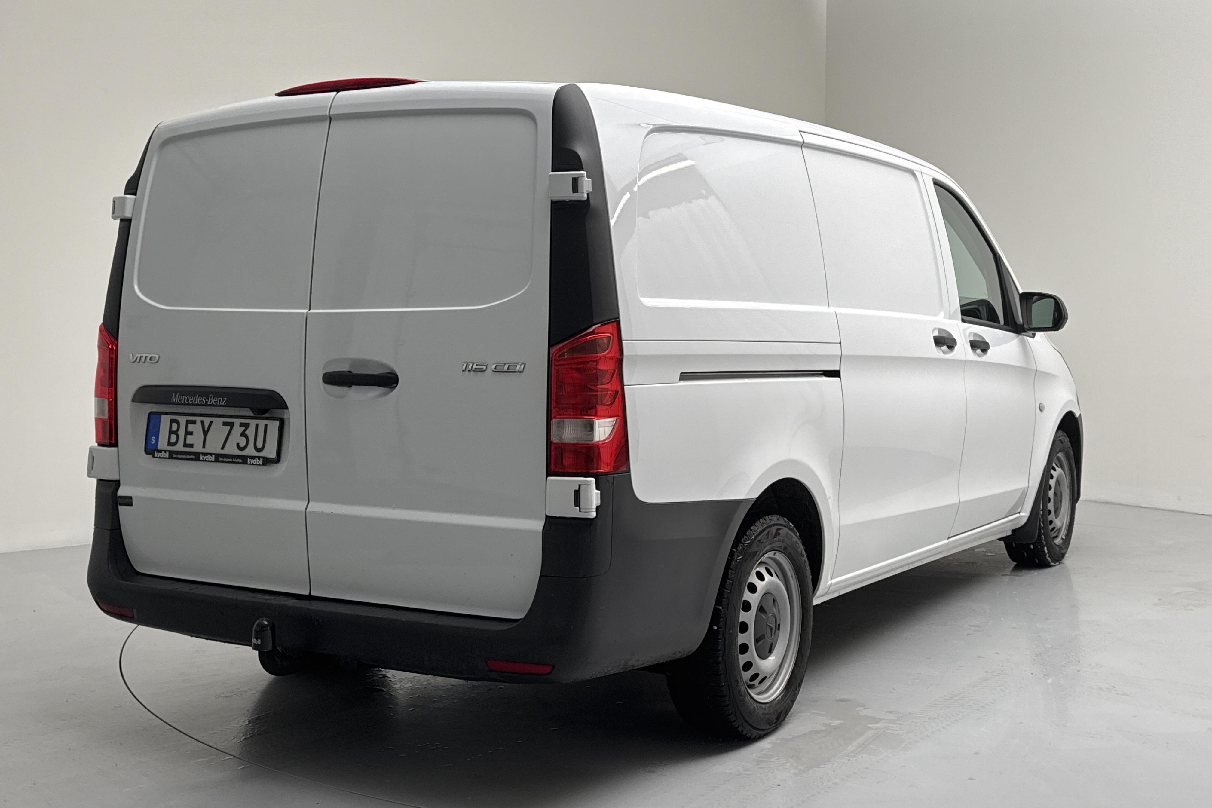 Mercedes Vito 116 CDI W640 (163hk) - 75 210 km - Automaattinen - valkoinen - 2019