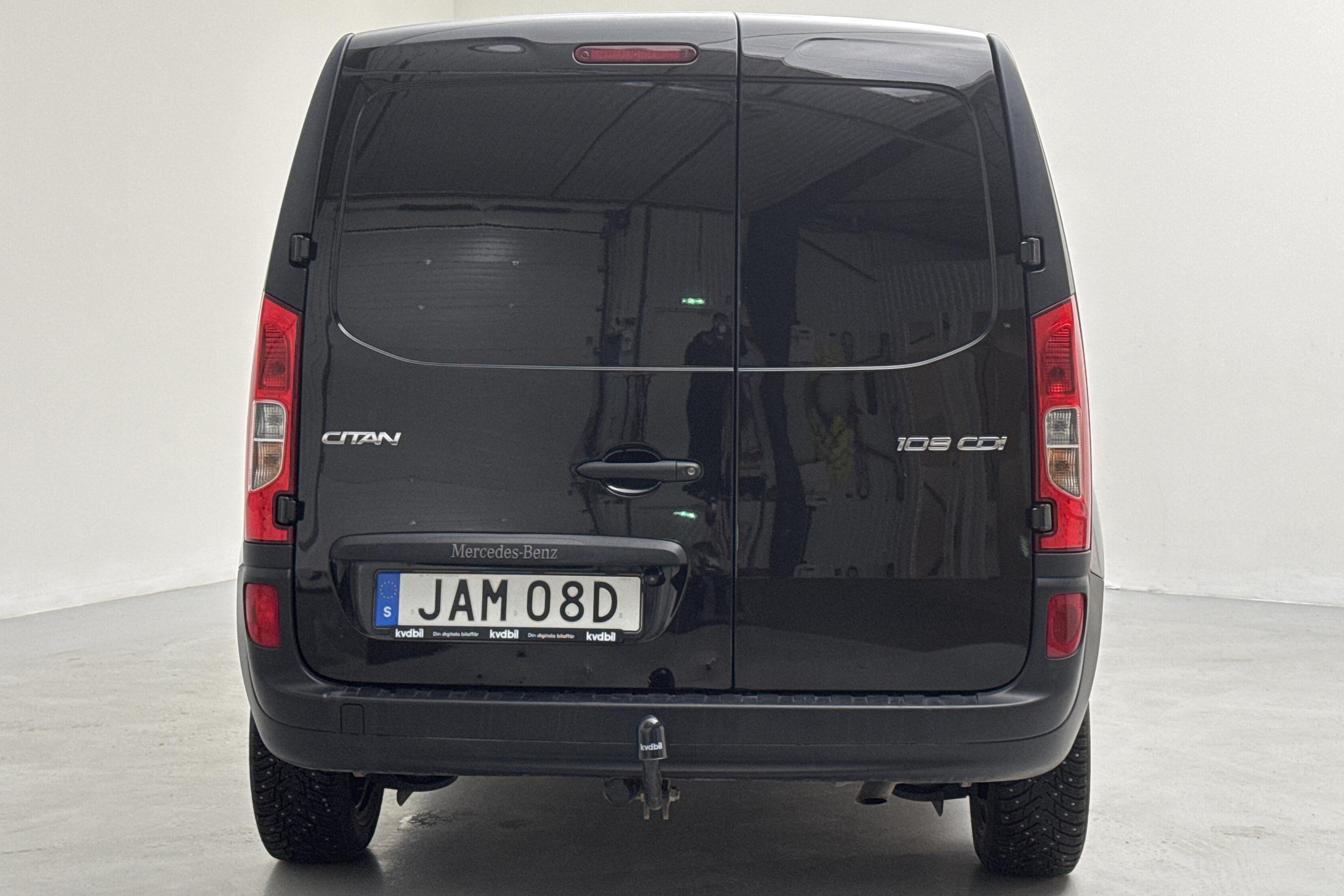 Mercedes Citan 110 1.5 CDI (95hk) - 32 950 km - Manualna - czarny - 2021