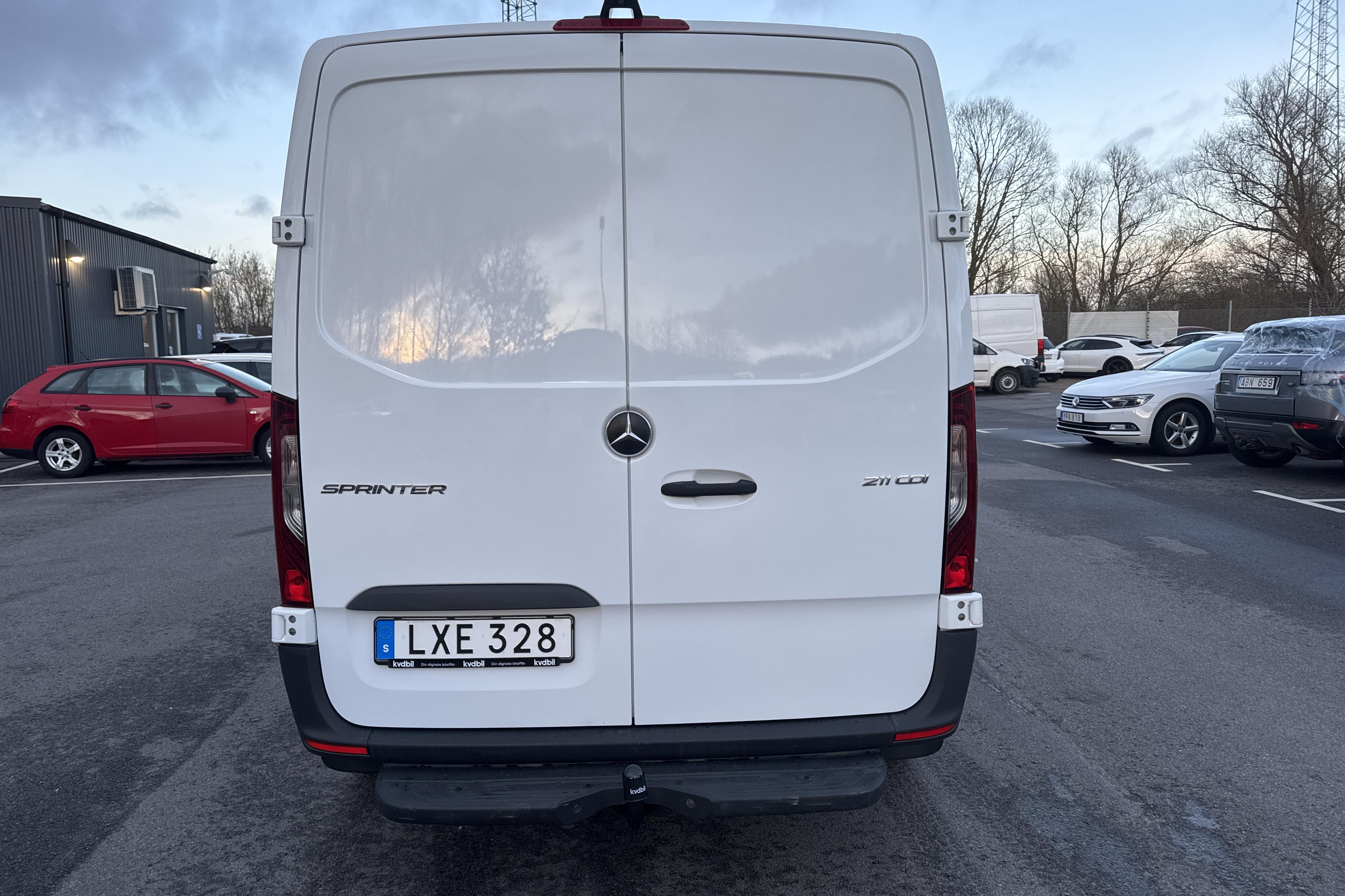 Mercedes Sprinter 211 CDI Skåp 2WD (114hk) - 94 790 km - Automaatne - valge - 2019