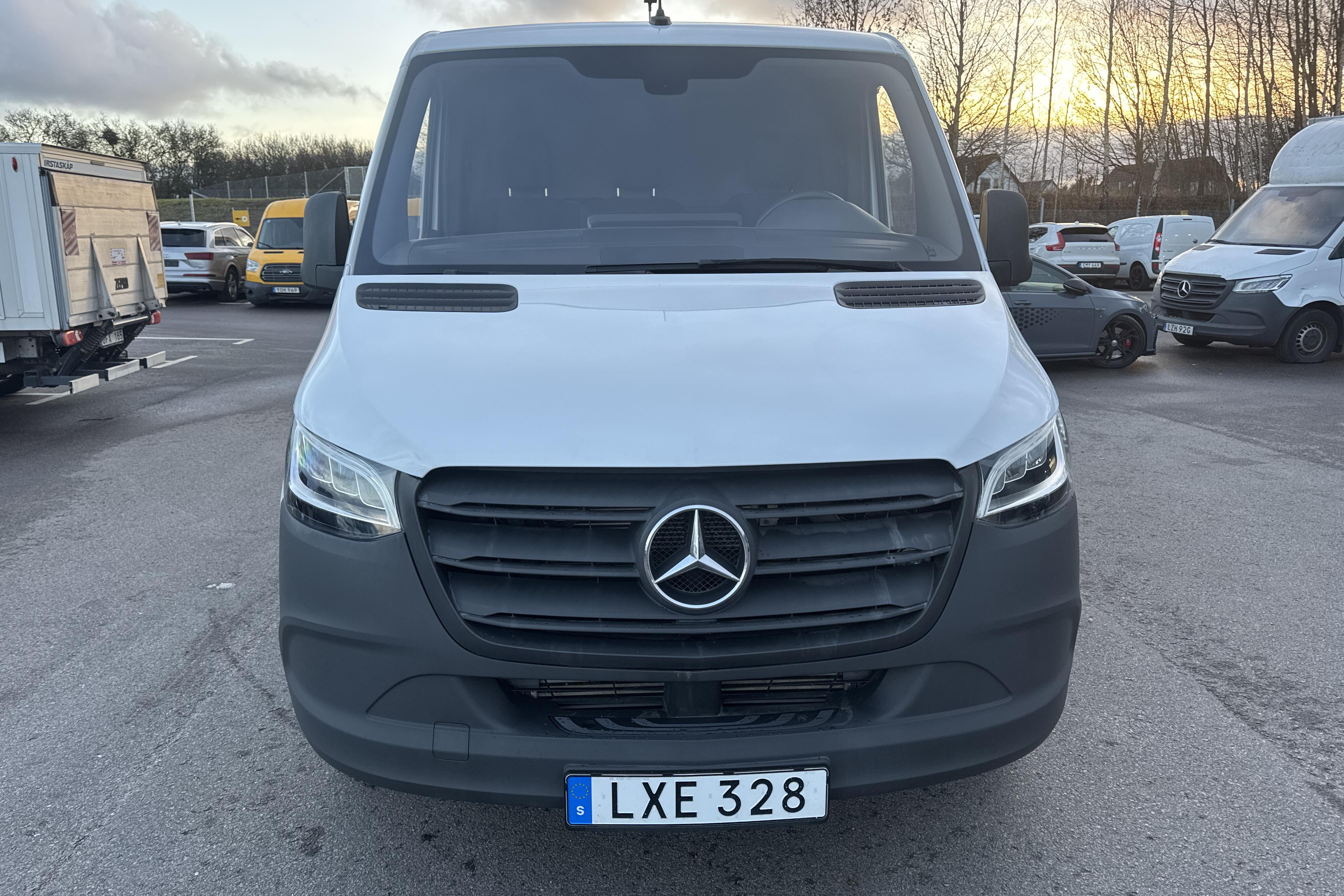 Mercedes Sprinter 211 CDI Skåp 2WD (114hk) - 94 790 km - Automaatne - valge - 2019