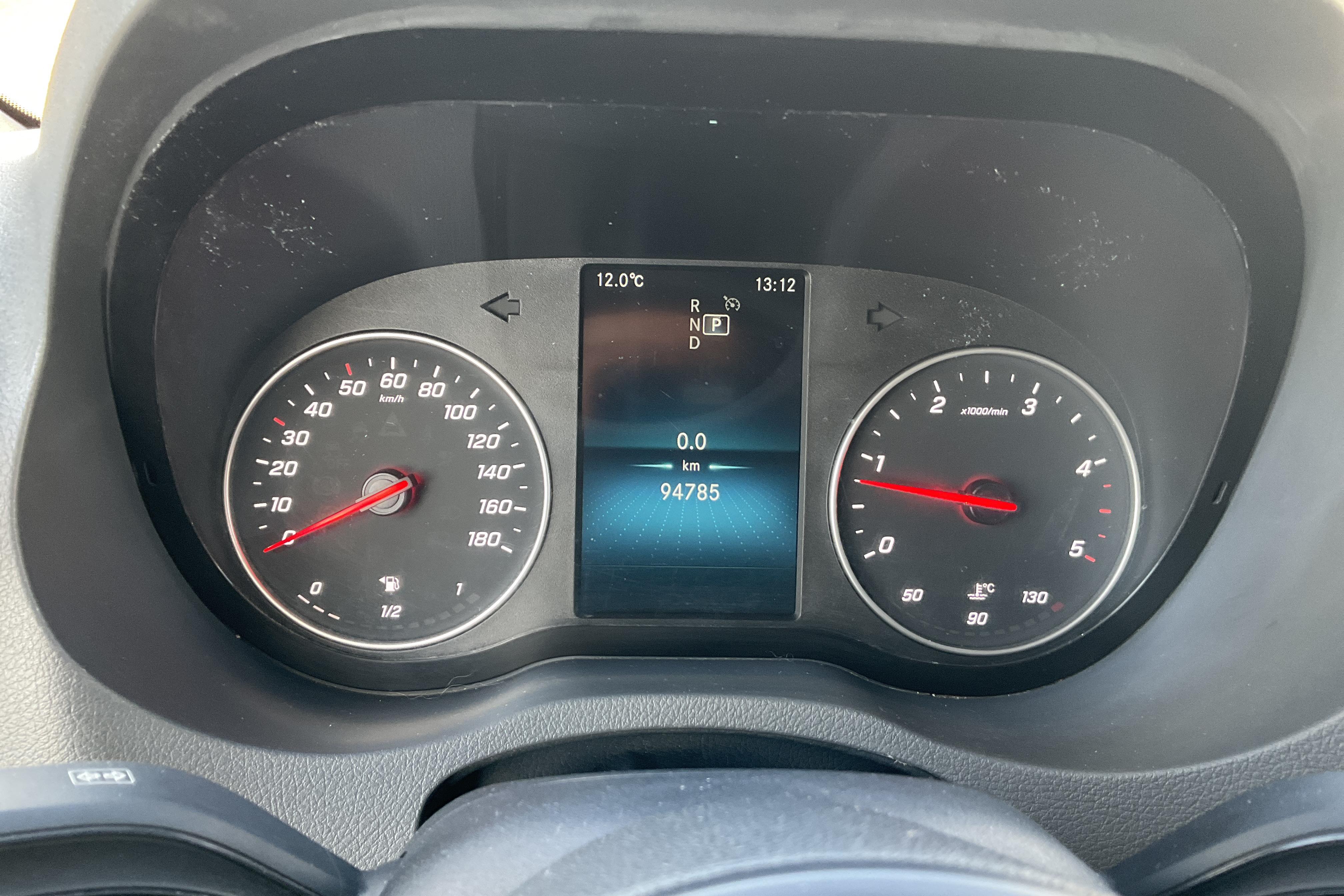 Mercedes Sprinter 211 CDI Skåp 2WD (114hk) - 94 790 km - Automaatne - valge - 2019