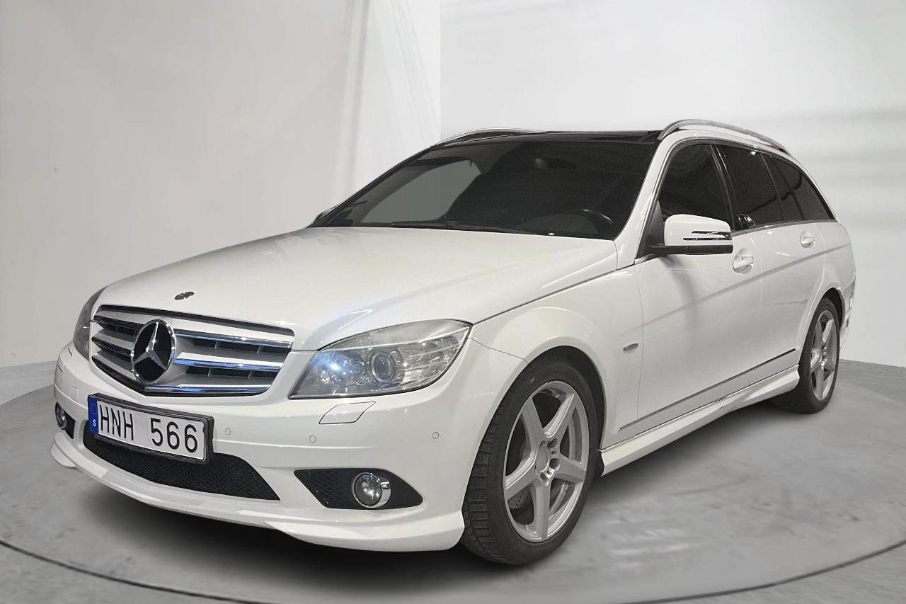 Mercedes C 320 CDI 4Matic Kombi S204 (224hk) - 250 440 km - Automatic - white - 2009