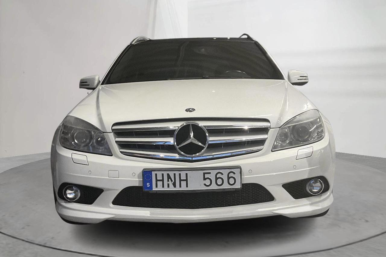 Mercedes C 320 CDI 4Matic Kombi S204 (224hk) - 250 440 km - Automatic - white - 2009