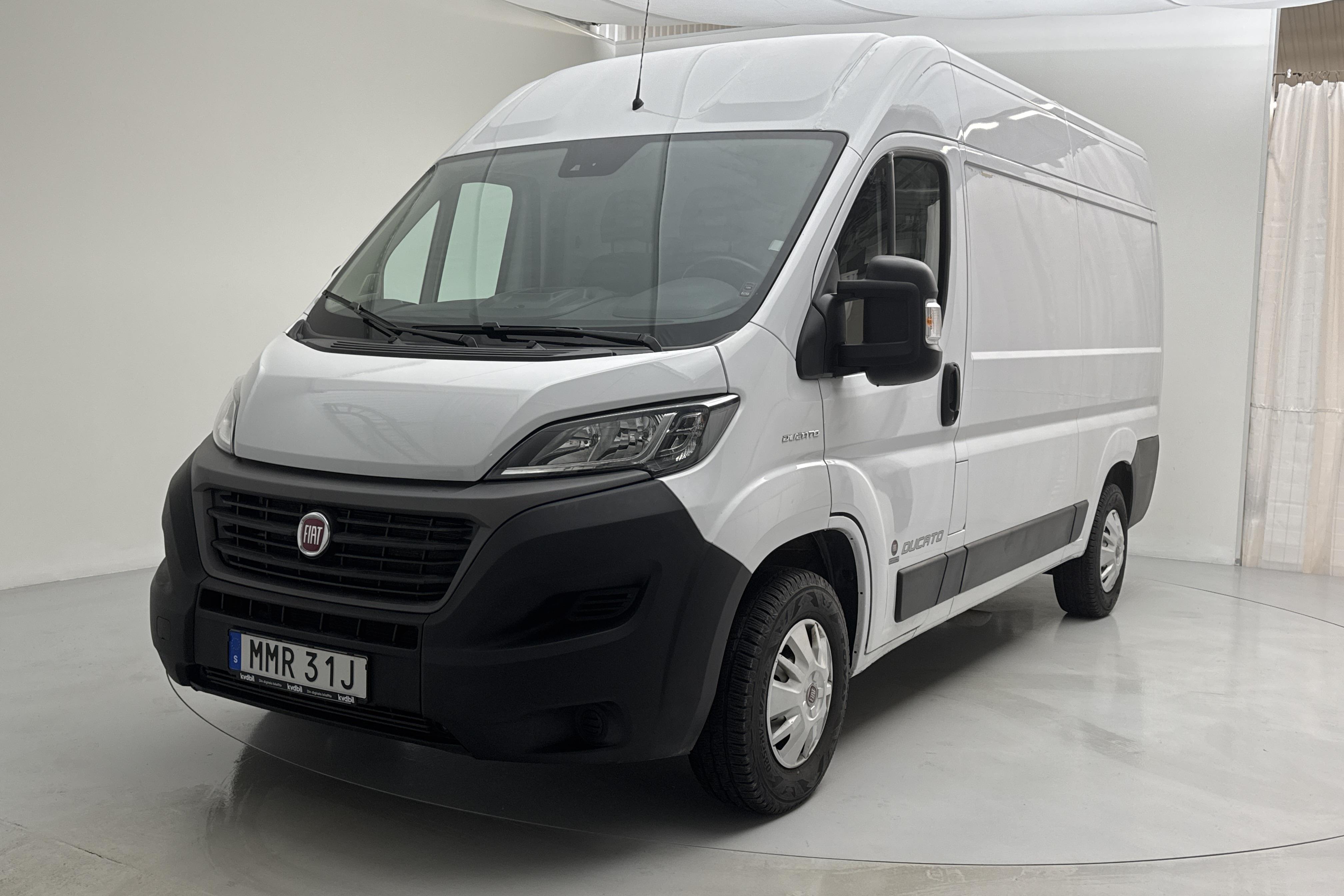 Fiat Ducato 35 2.3 Multijet Skåp (150hk) - 60 060 km - Manuaalinen - valkoinen - 2020