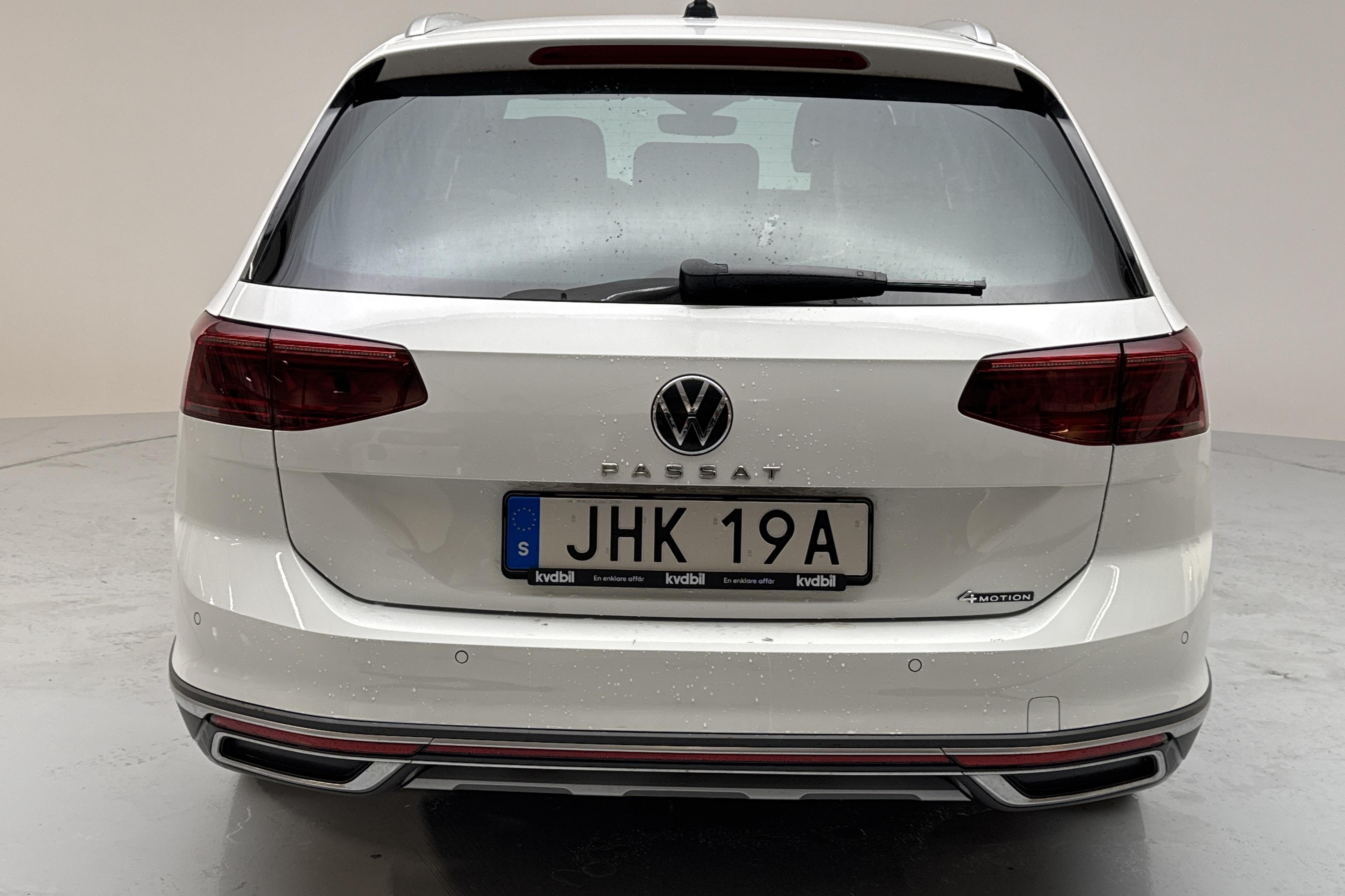 VW Passat Alltrack 2.0 TDI 4Motion (200hk) - 134 690 km - Automatic - white - 2021