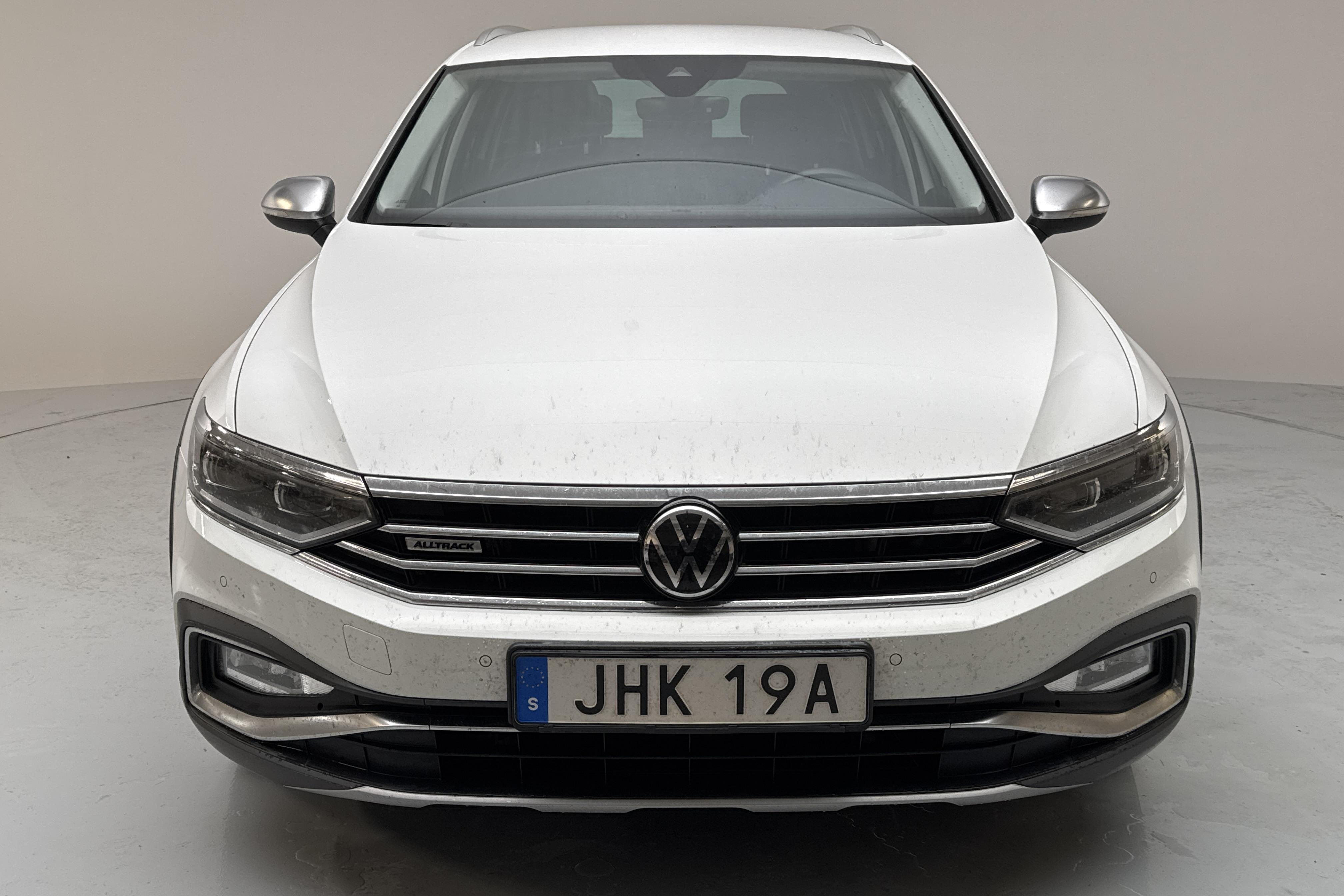 VW Passat Alltrack 2.0 TDI 4Motion (200hk) - 134 690 km - Automatic - white - 2021