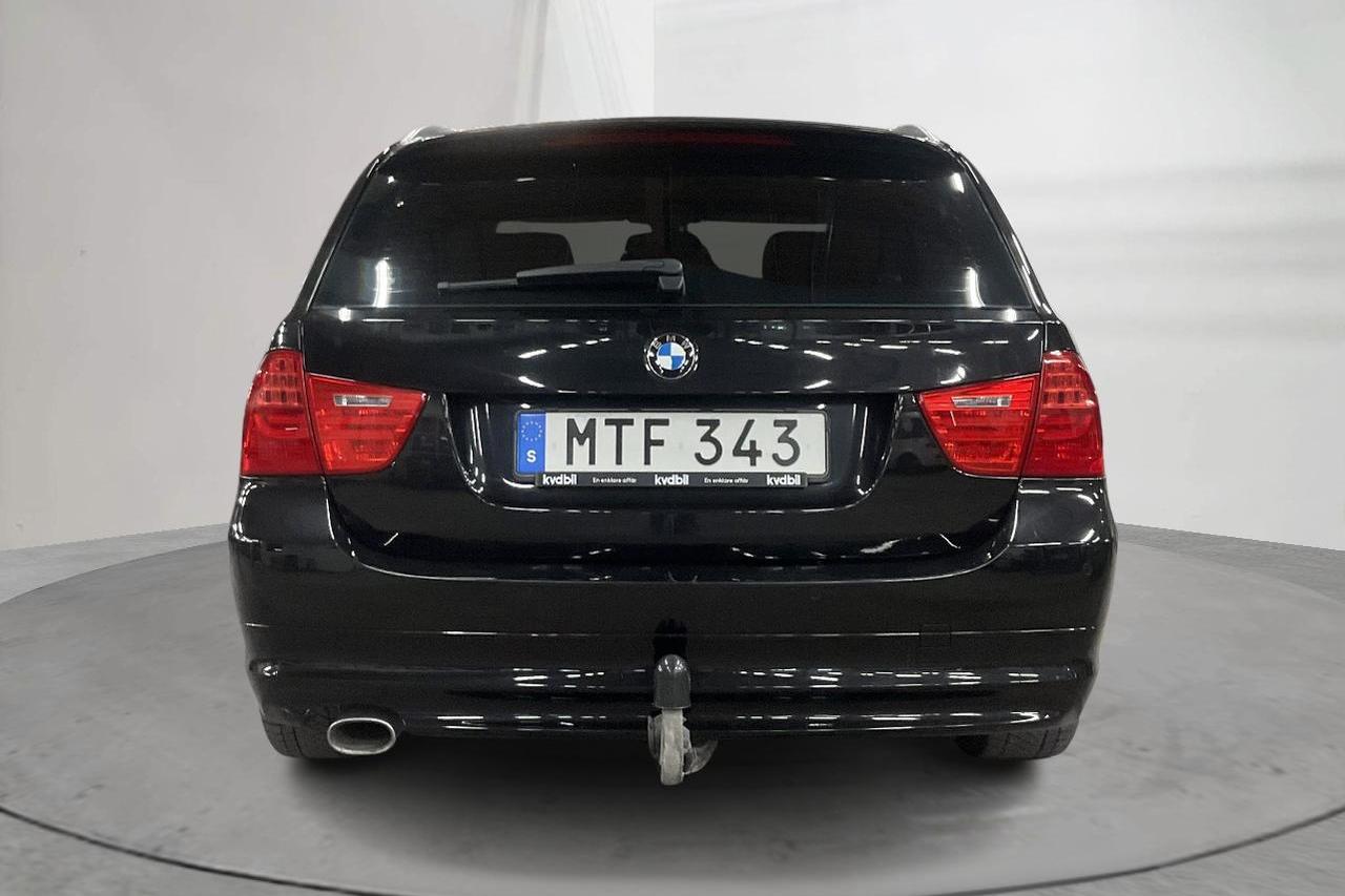 BMW 320d xDrive Touring, E91 (184hk) - 22 023 mil - Automat - svart - 2012