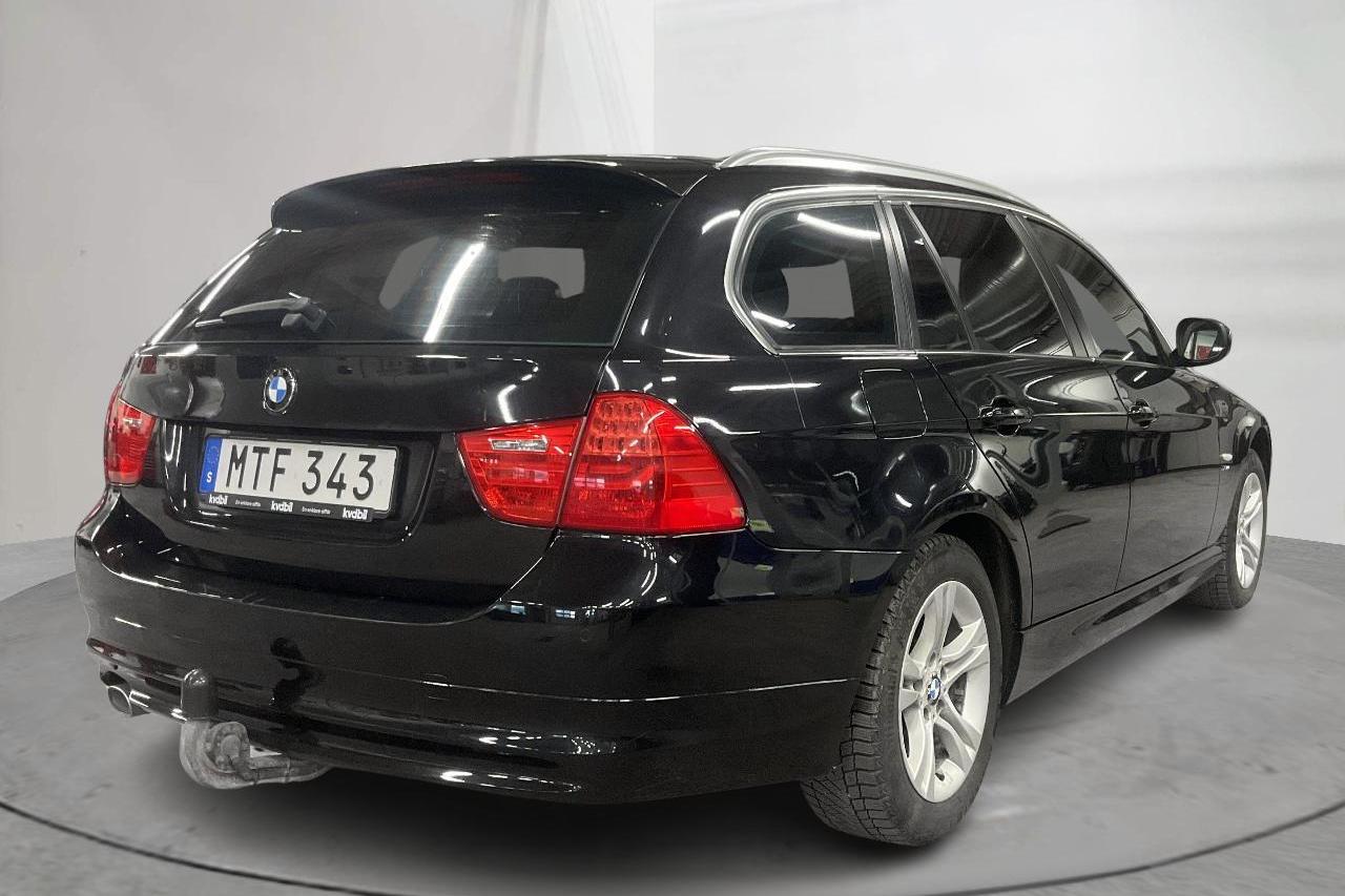 BMW 320d xDrive Touring, E91 (184hk) - 22 023 mil - Automat - svart - 2012