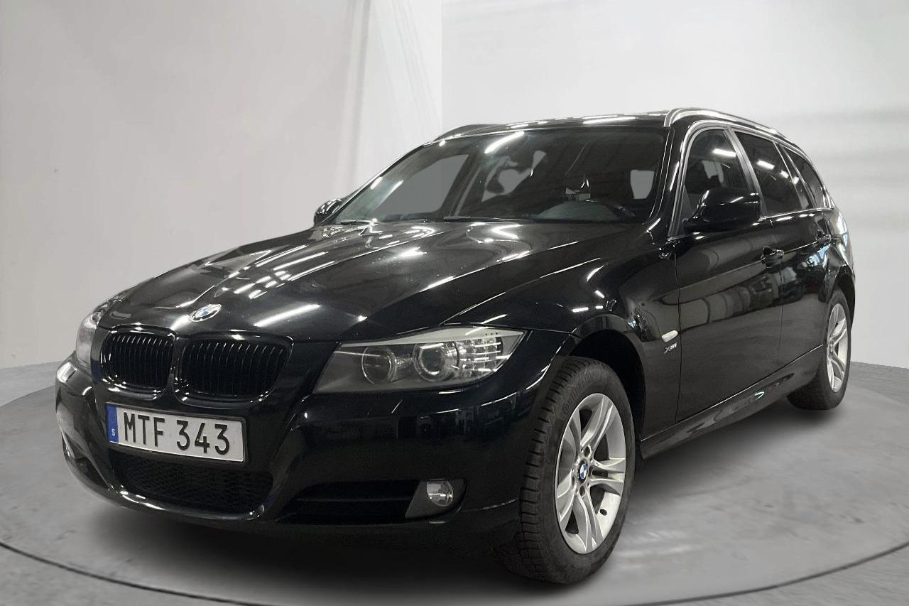 BMW 320d xDrive Touring, E91 (184hk) - 22 023 mil - Automat - svart - 2012