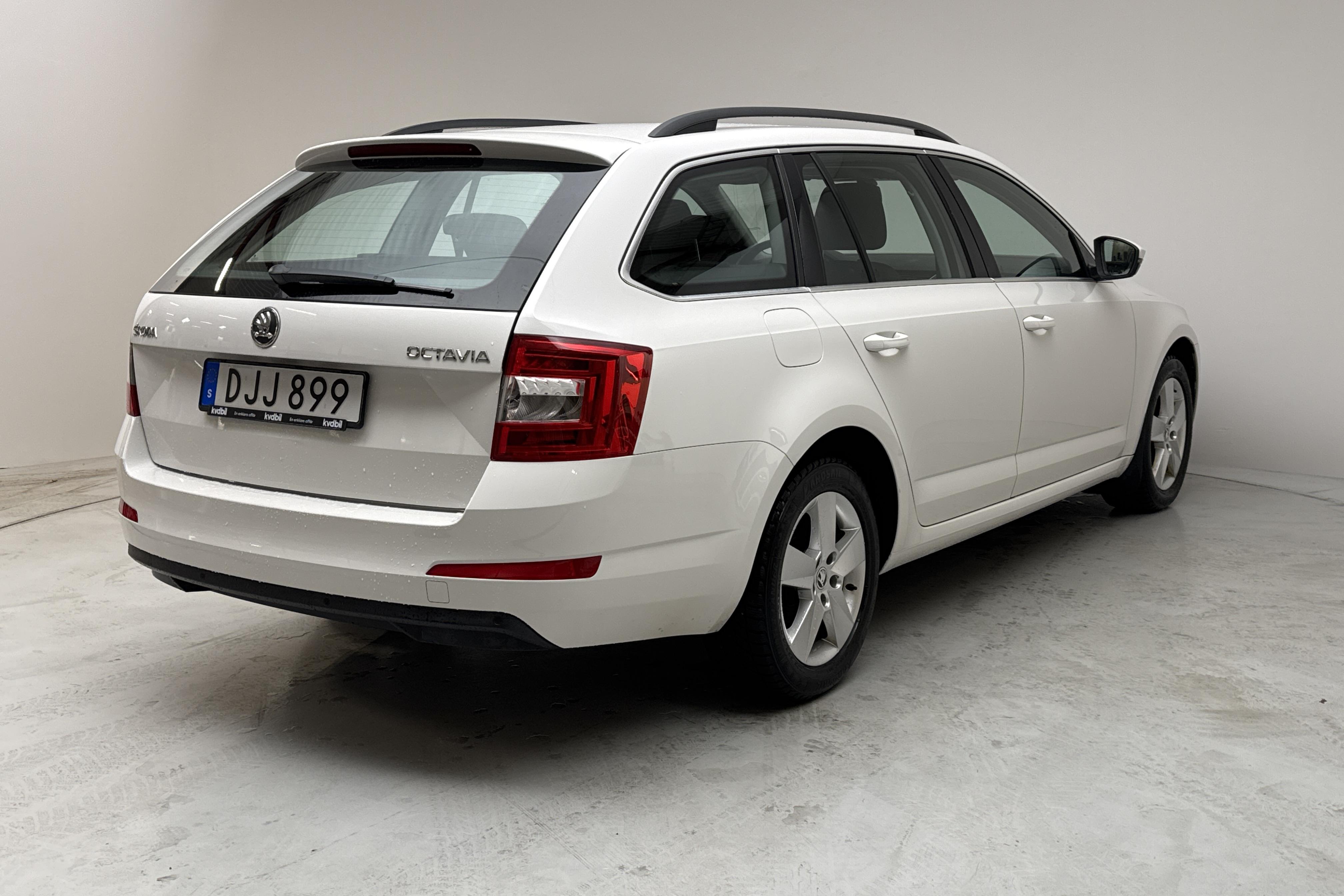 Skoda Octavia III 1.2 TSI Combi (105hk) - 128 050 km - Manualna - biały - 2015