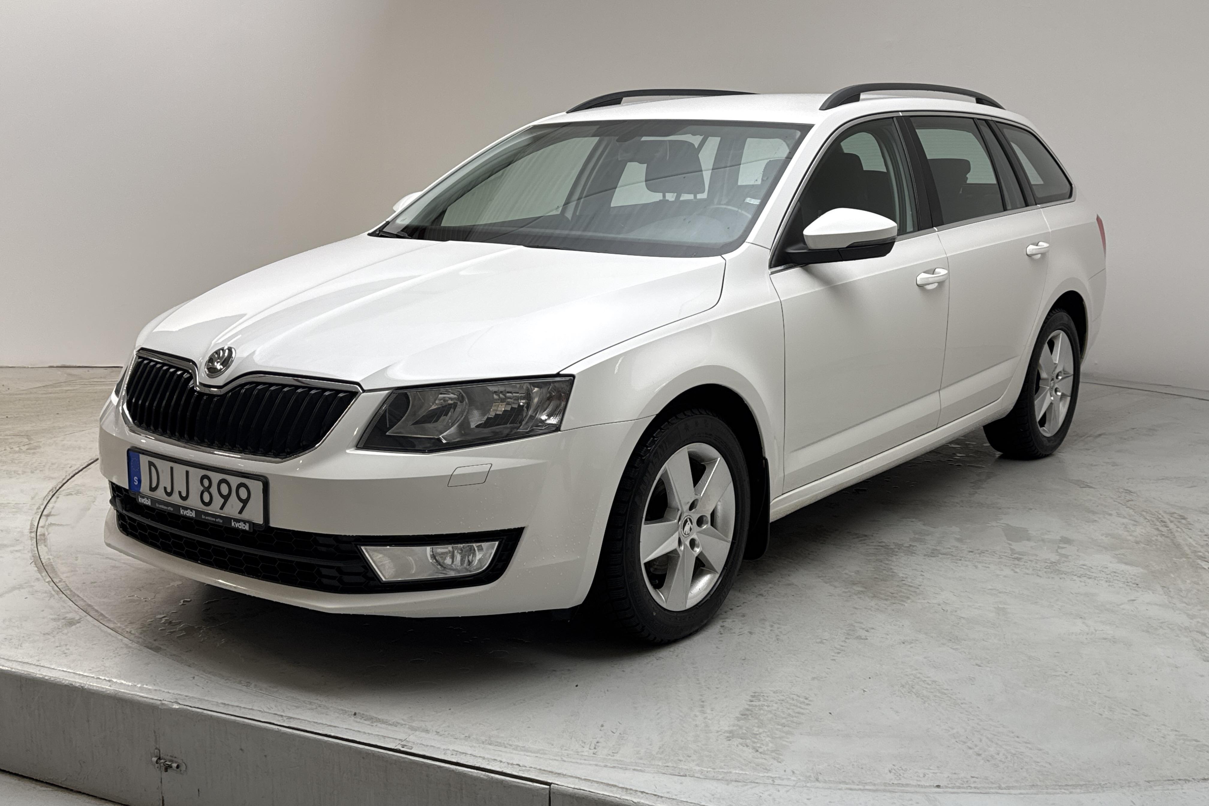 Skoda Octavia III 1.2 TSI Combi (105hk) - 128 050 km - Manualna - biały - 2015