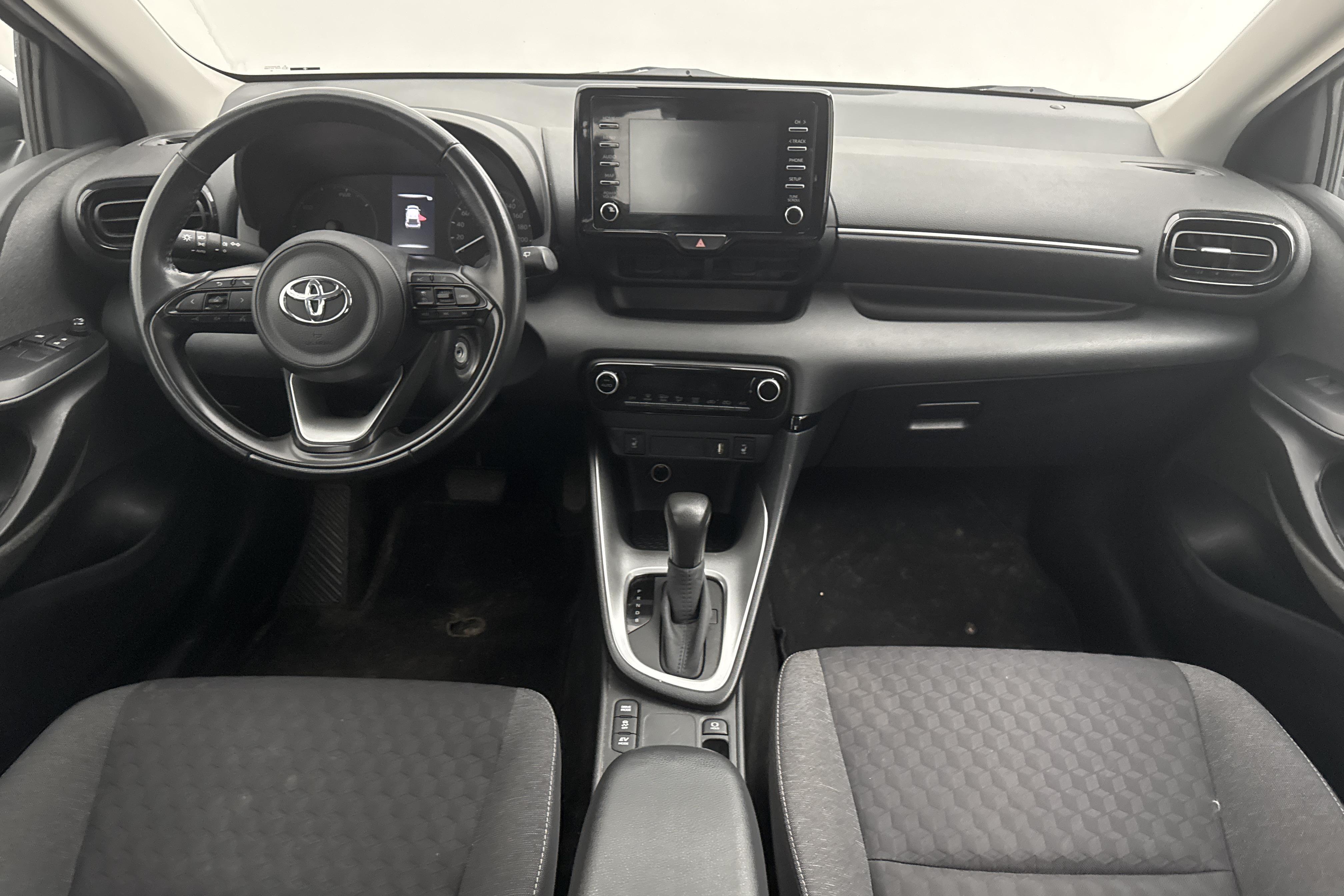 Toyota Yaris 1.5 Hybrid 5dr (116hk) - 107 160 km - Automaattinen - valkoinen - 2020