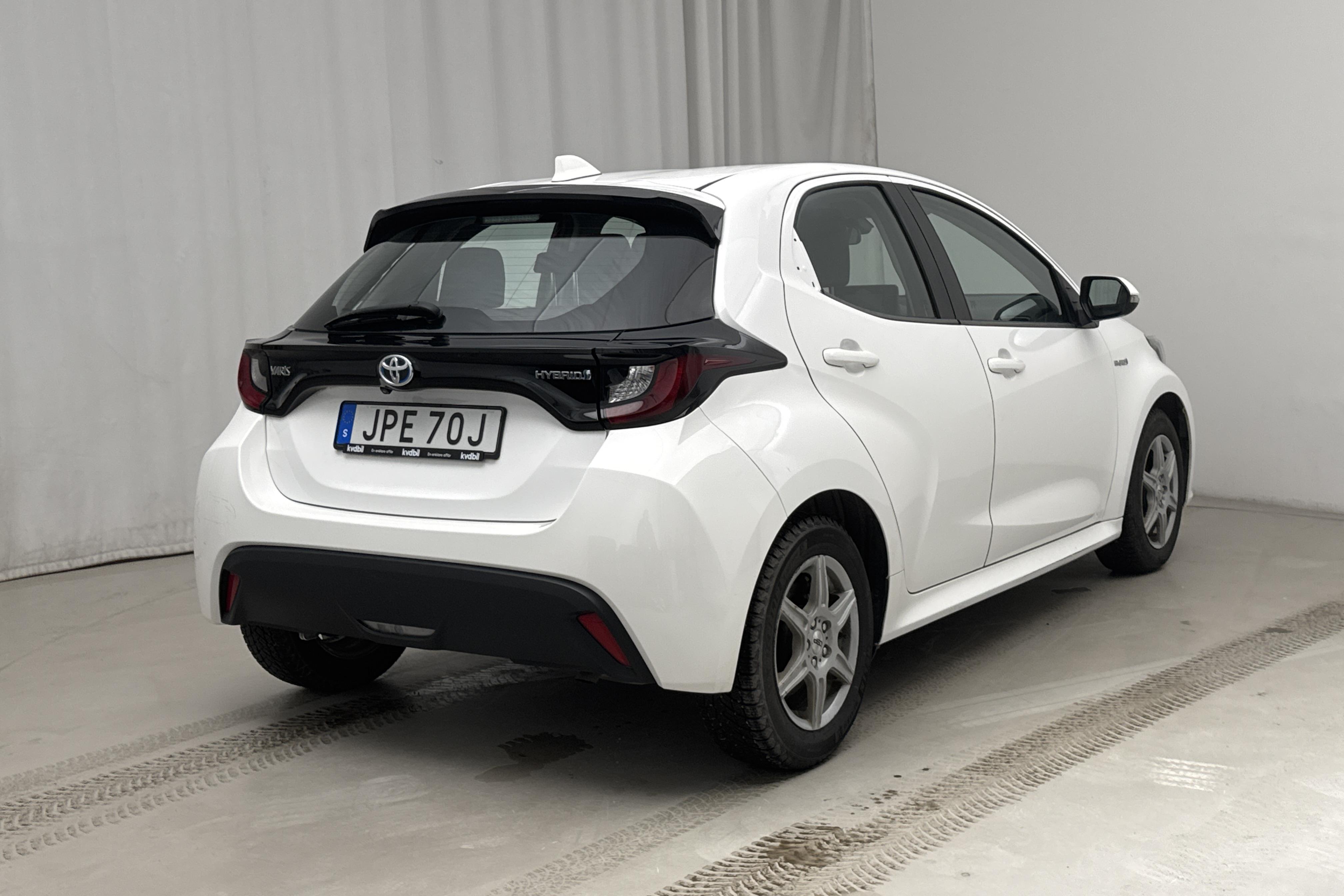 Toyota Yaris 1.5 Hybrid 5dr (116hk) - 107 160 km - Automaattinen - valkoinen - 2020