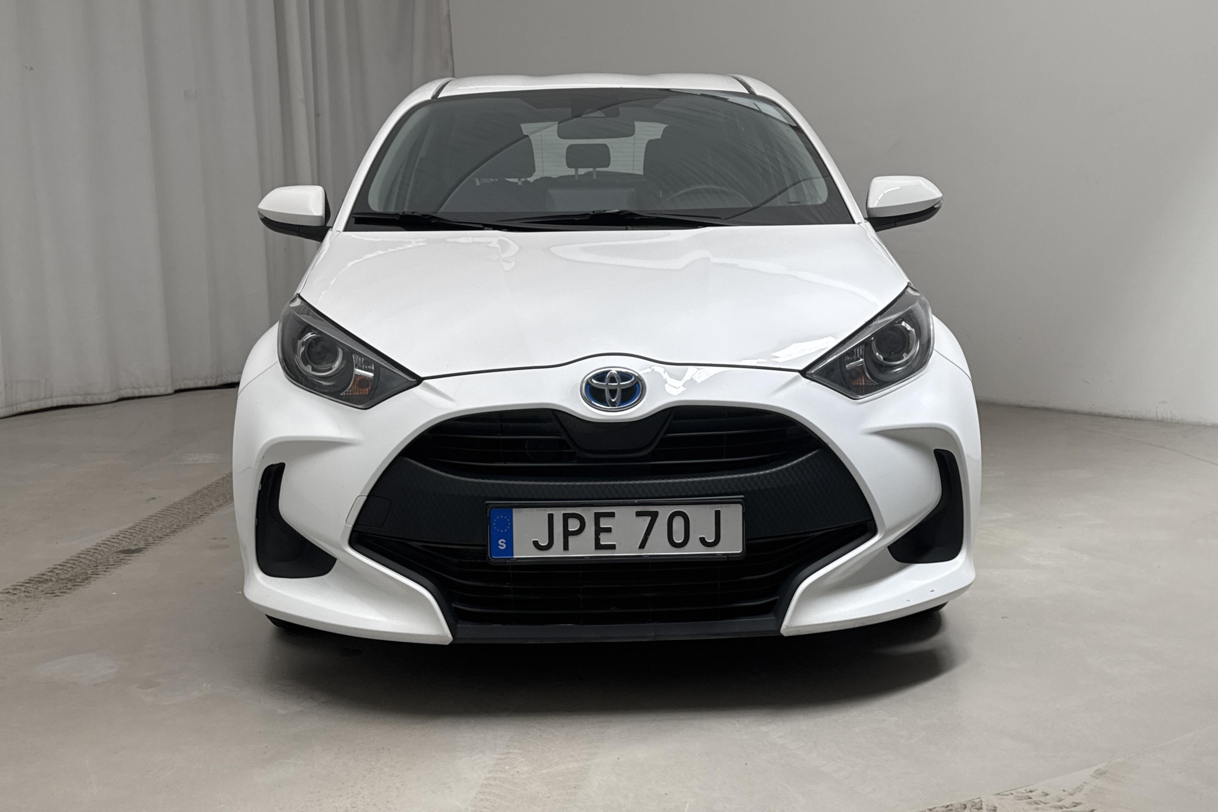 Toyota Yaris 1.5 Hybrid 5dr (116hk) - 107 160 km - Automaattinen - valkoinen - 2020