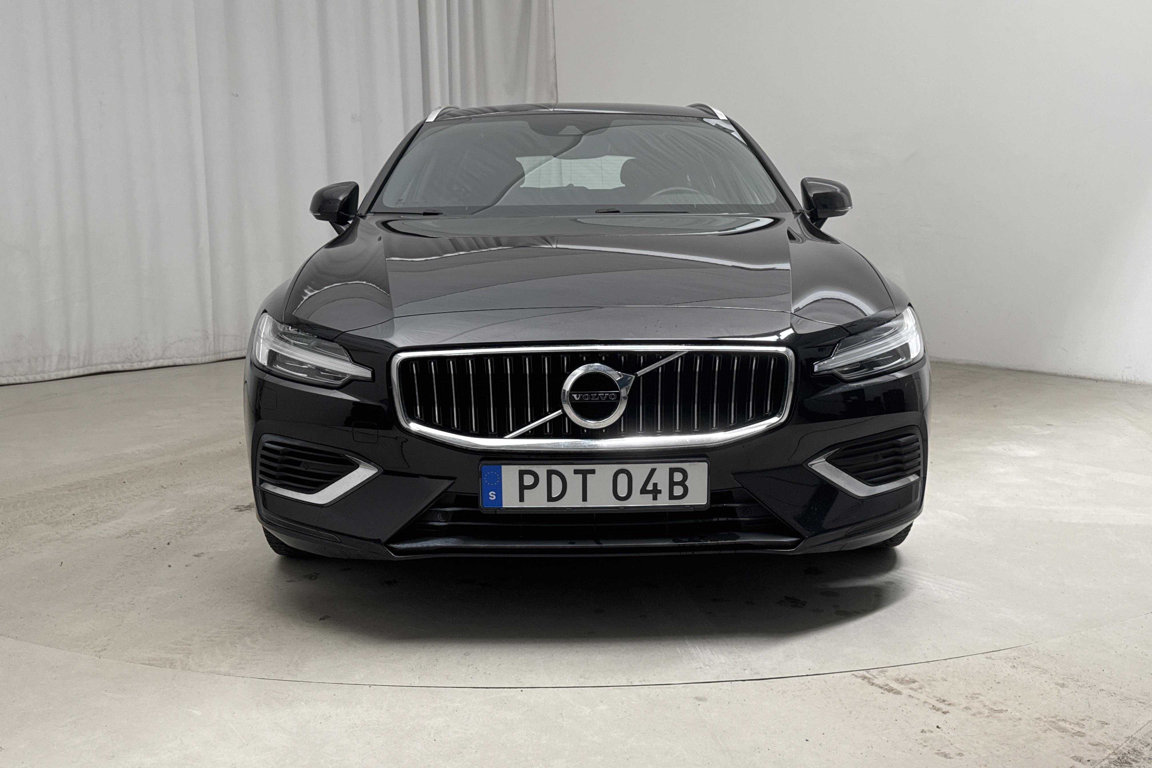 Volvo V60 T6 AWD Twin Engine (340hk) - 84 840 km - Automatic - black - 2021