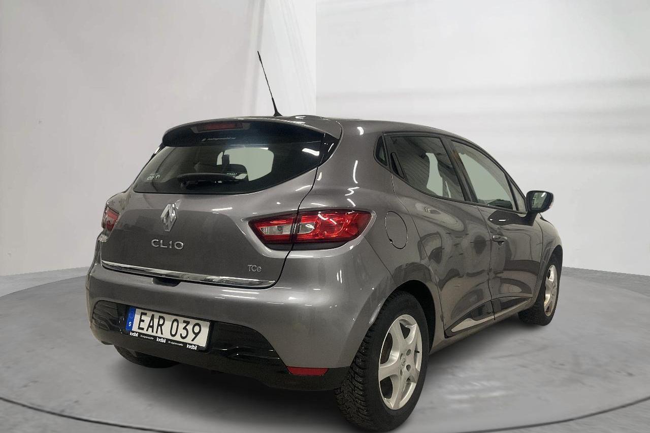 Renault Clio IV 0.9 TCe 90 5dr (90hk) - 83 820 km - Manual - gray - 2015