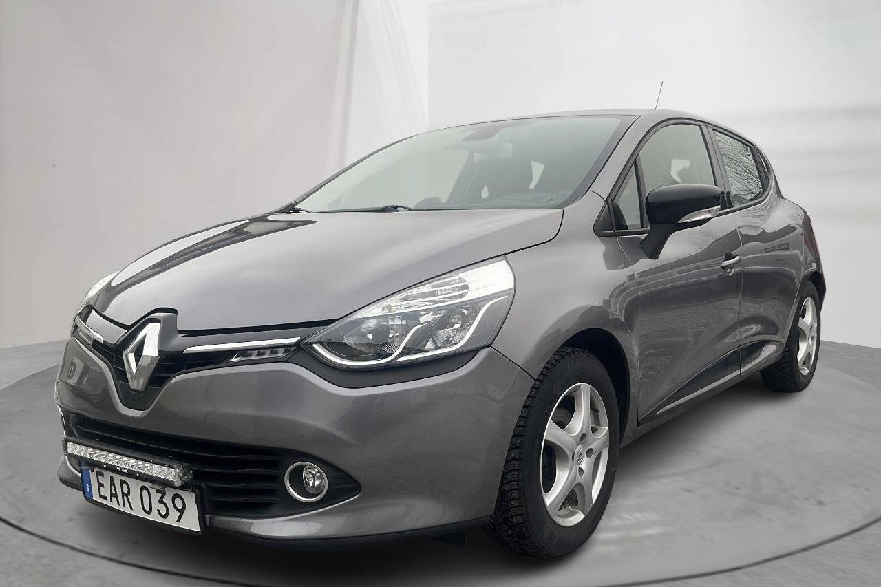 Renault Clio IV 0.9 TCe 90 5dr (90hk) - 83 820 km - Manual - gray - 2015