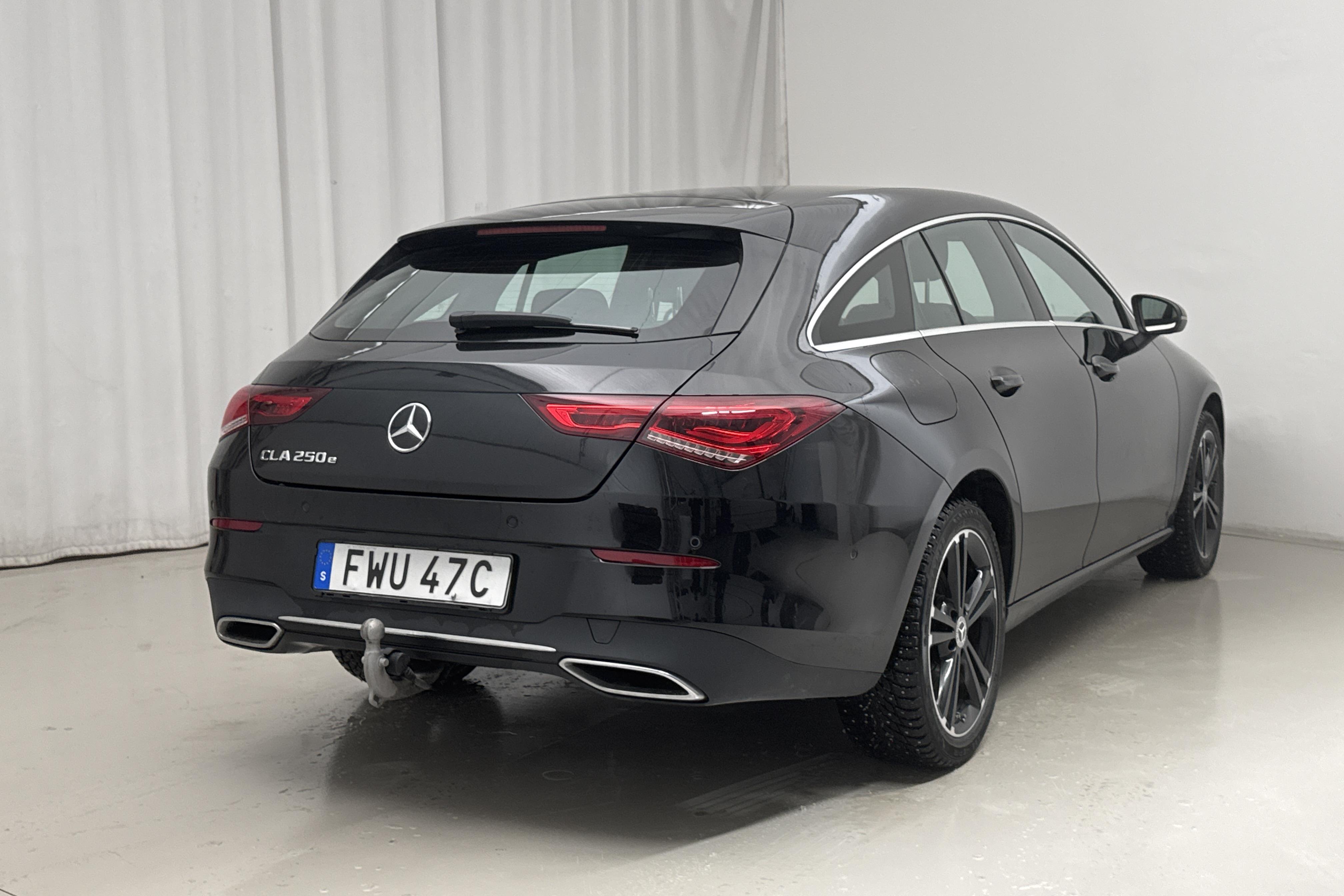 Mercedes CLA 250 e Shooting Brake X118 (218hk) - 45 520 km - Automatic - black - 2022