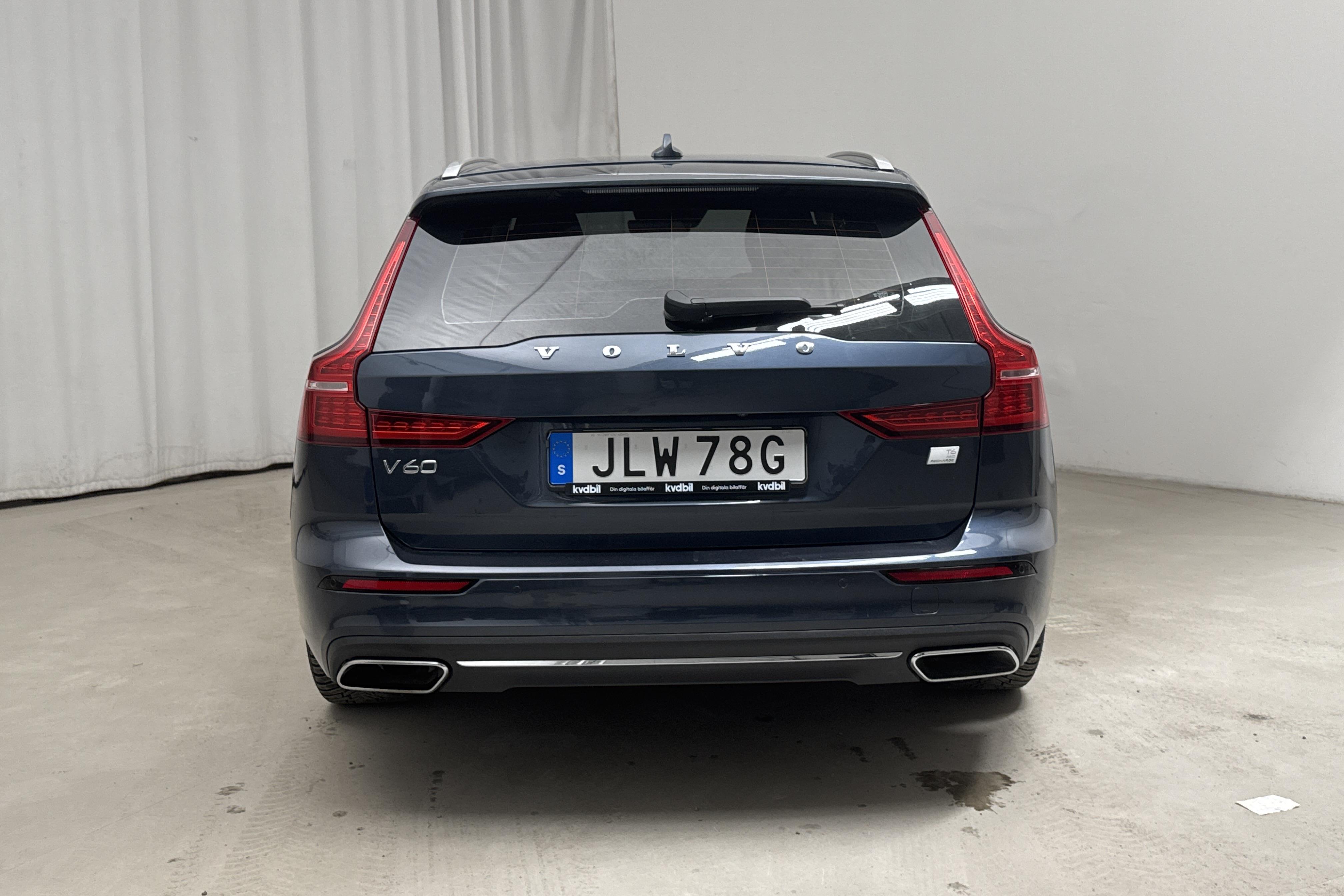 Volvo V60 T6 AWD Twin Engine (340hk) - 97 590 km - Automatic - Dark Blue - 2022