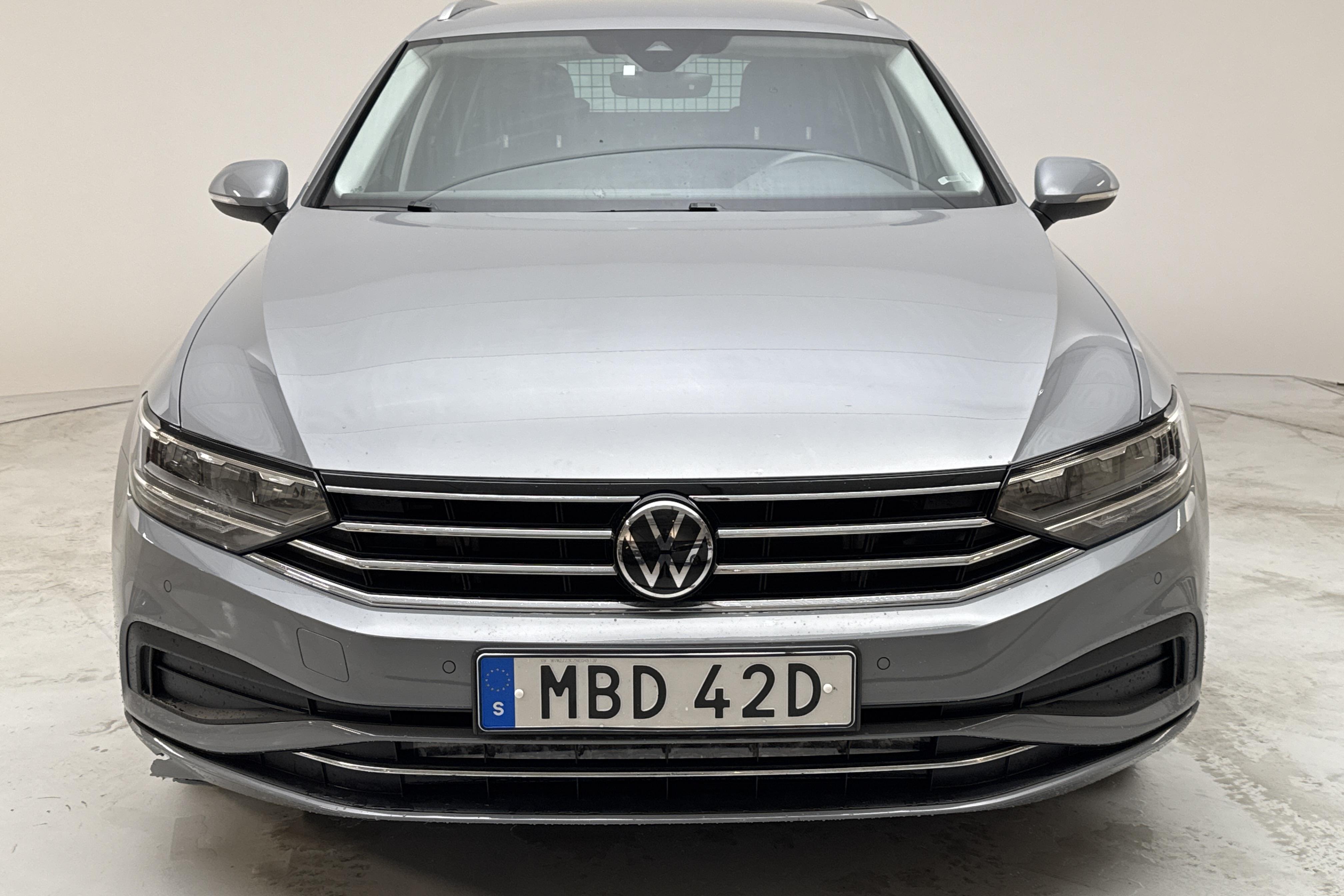 VW Passat 1.5 TSI Sportscombi (150hk) - 57 120 km - Automatyczna - szary - 2022