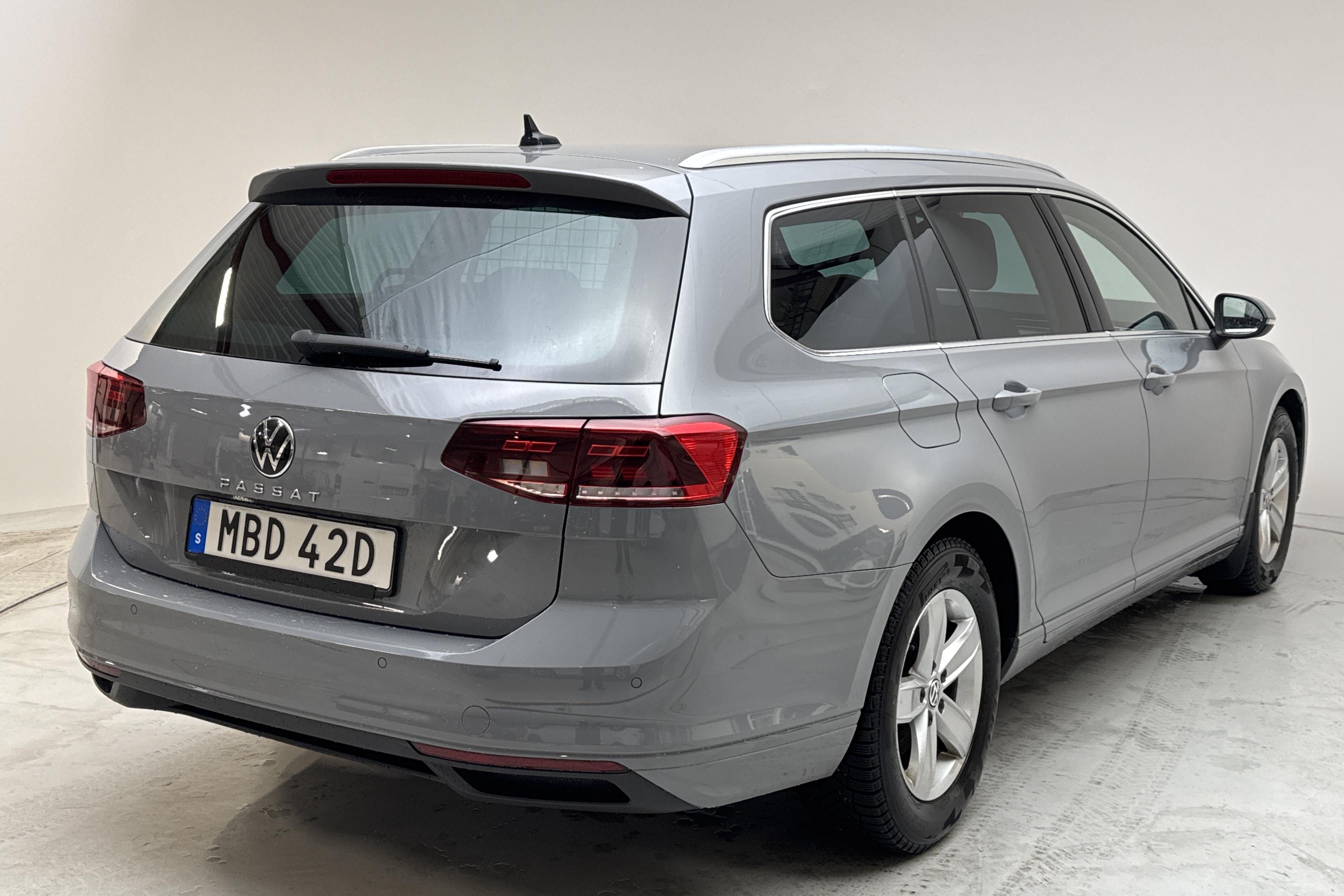 VW Passat 1.5 TSI Sportscombi (150hk) - 57 120 km - Automatyczna - szary - 2022