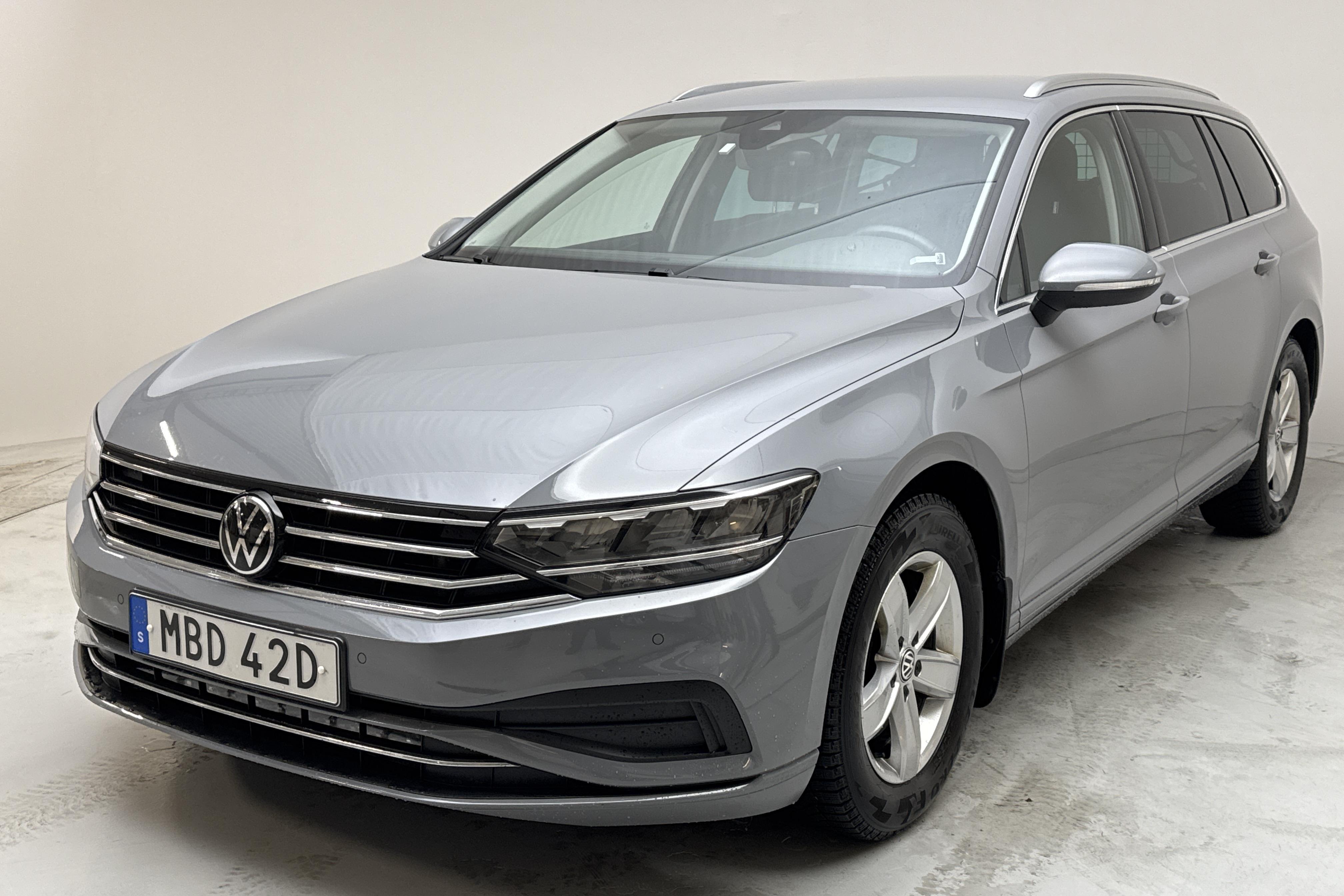 VW Passat 1.5 TSI Sportscombi (150hk) - 57 120 km - Automatyczna - szary - 2022