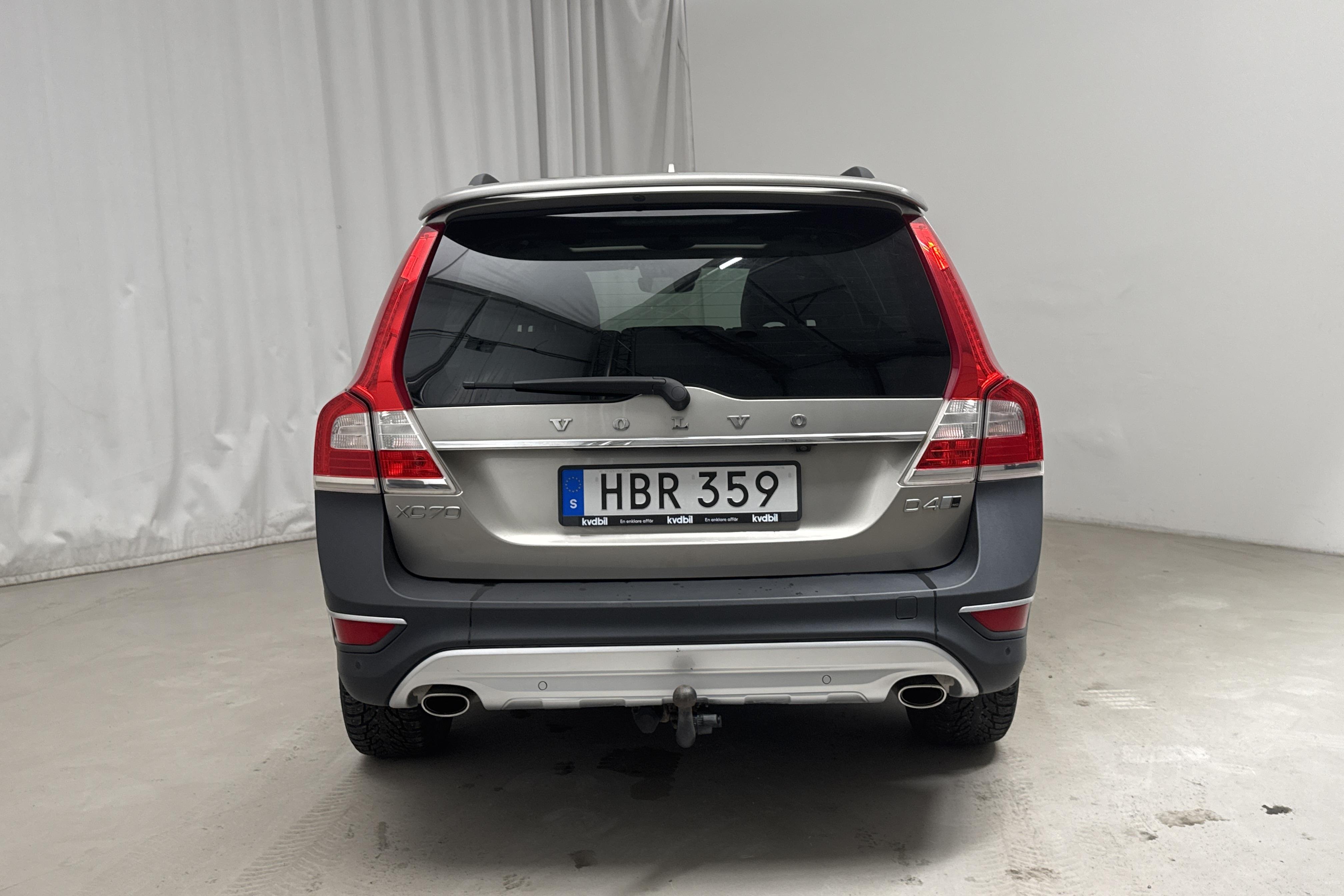 Volvo XC70 II D4 AWD (181hk) - 197 800 km - Automatyczna - Light Brown - 2016