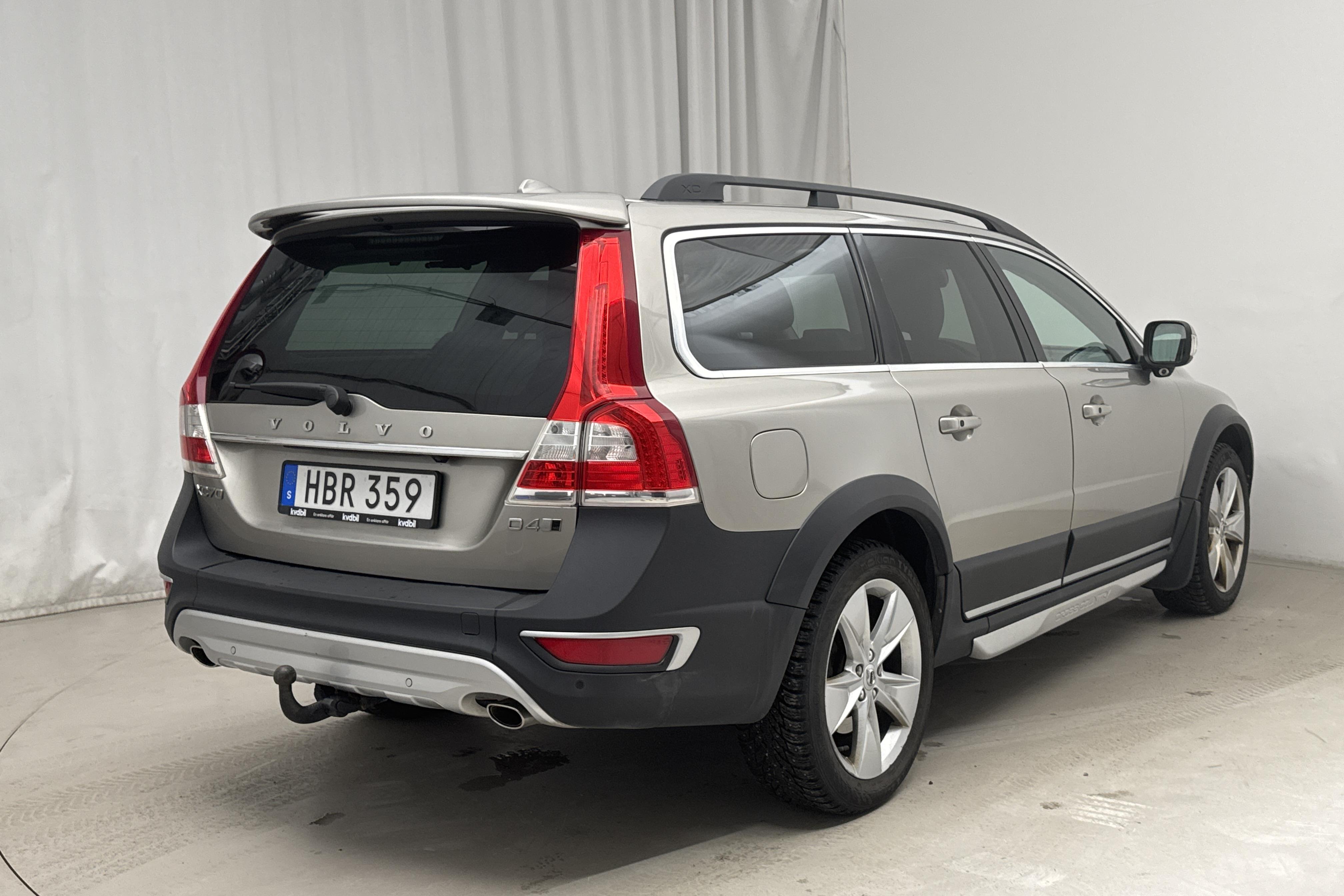 Volvo XC70 II D4 AWD (181hk) - 197 800 km - Automatyczna - Light Brown - 2016