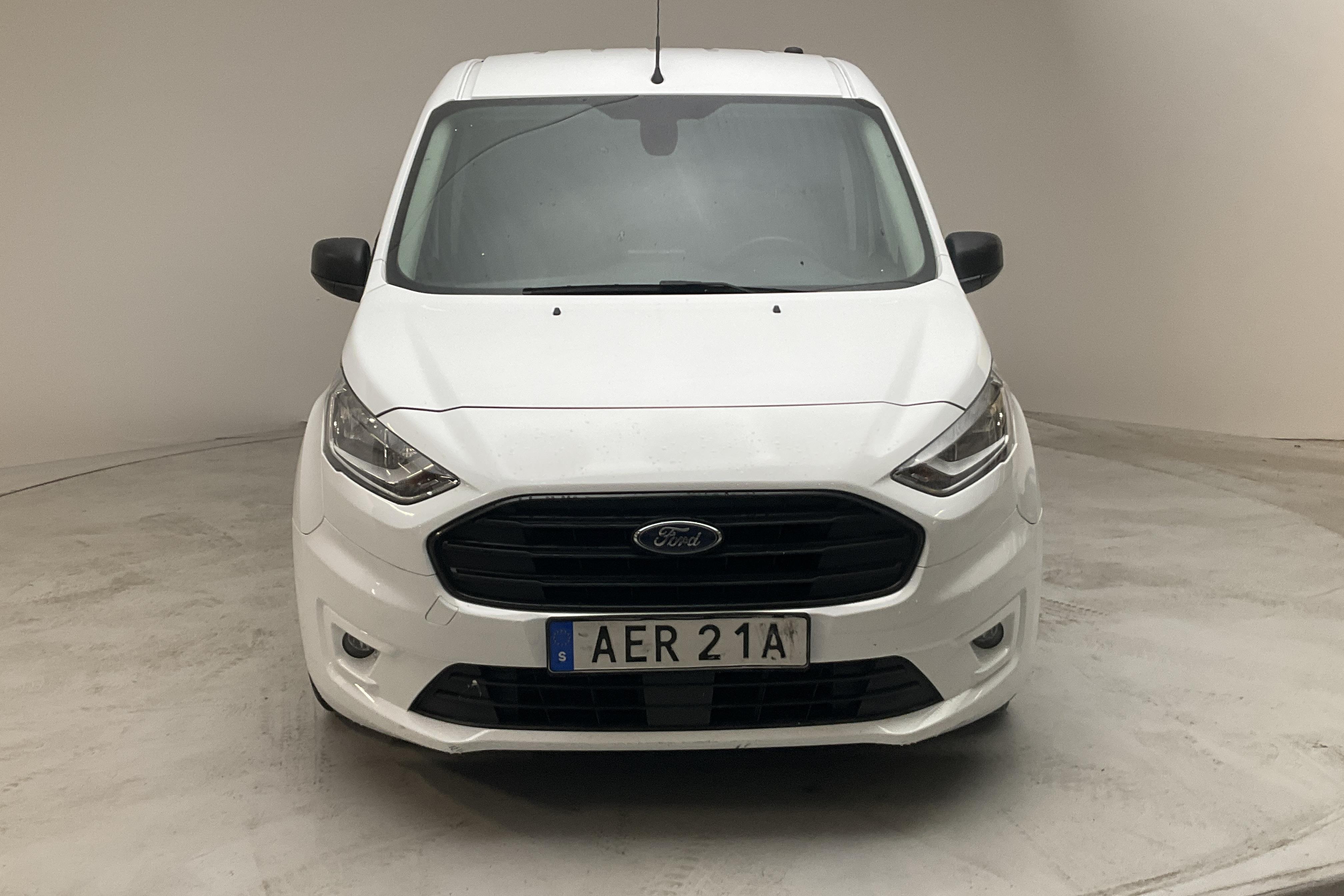 Ford Transit Connect 1.5 TDCi (120hk) - 5 586 mil - Automat - vit - 2019