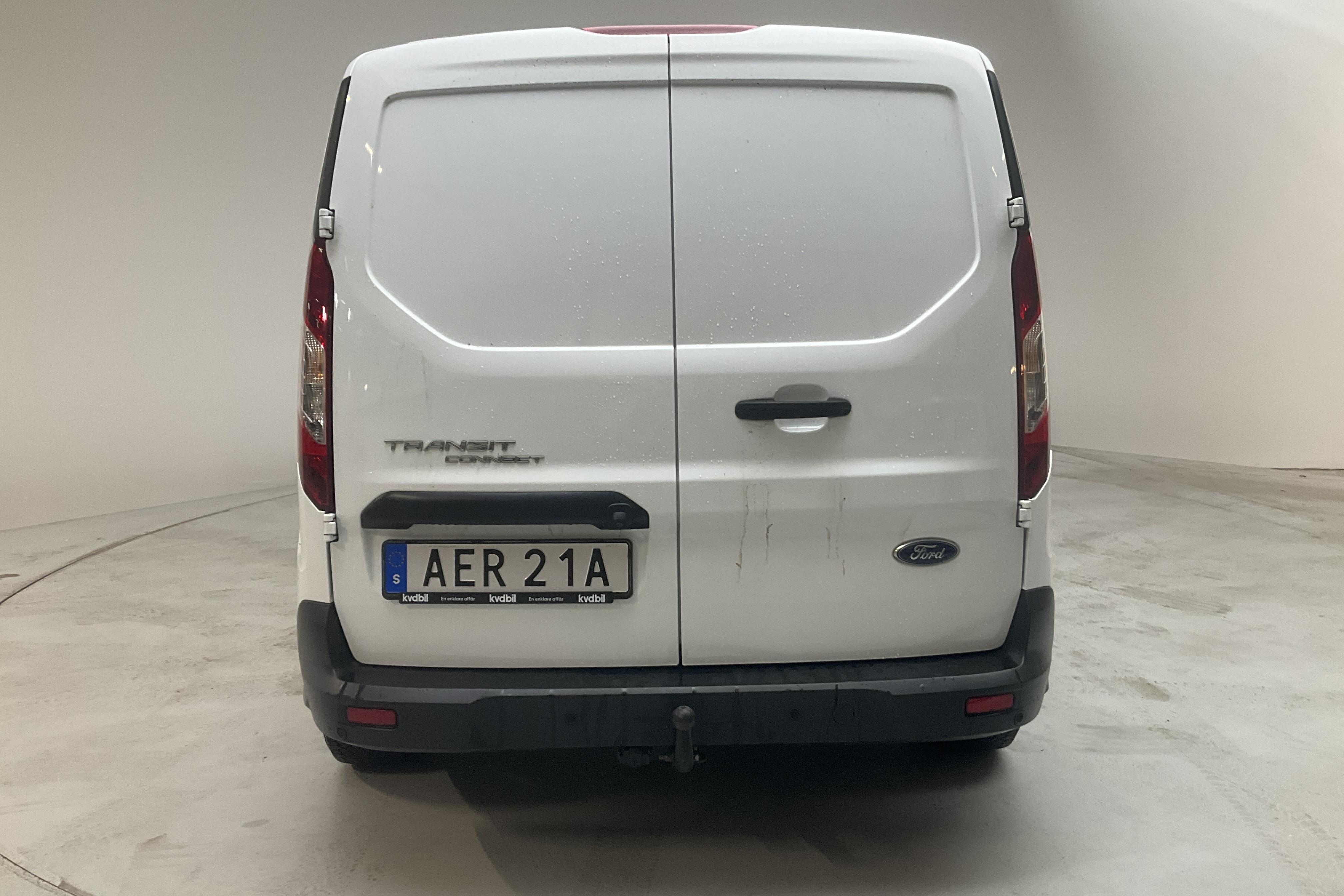 Ford Transit Connect 1.5 TDCi (120hk) - 5 586 mil - Automat - vit - 2019