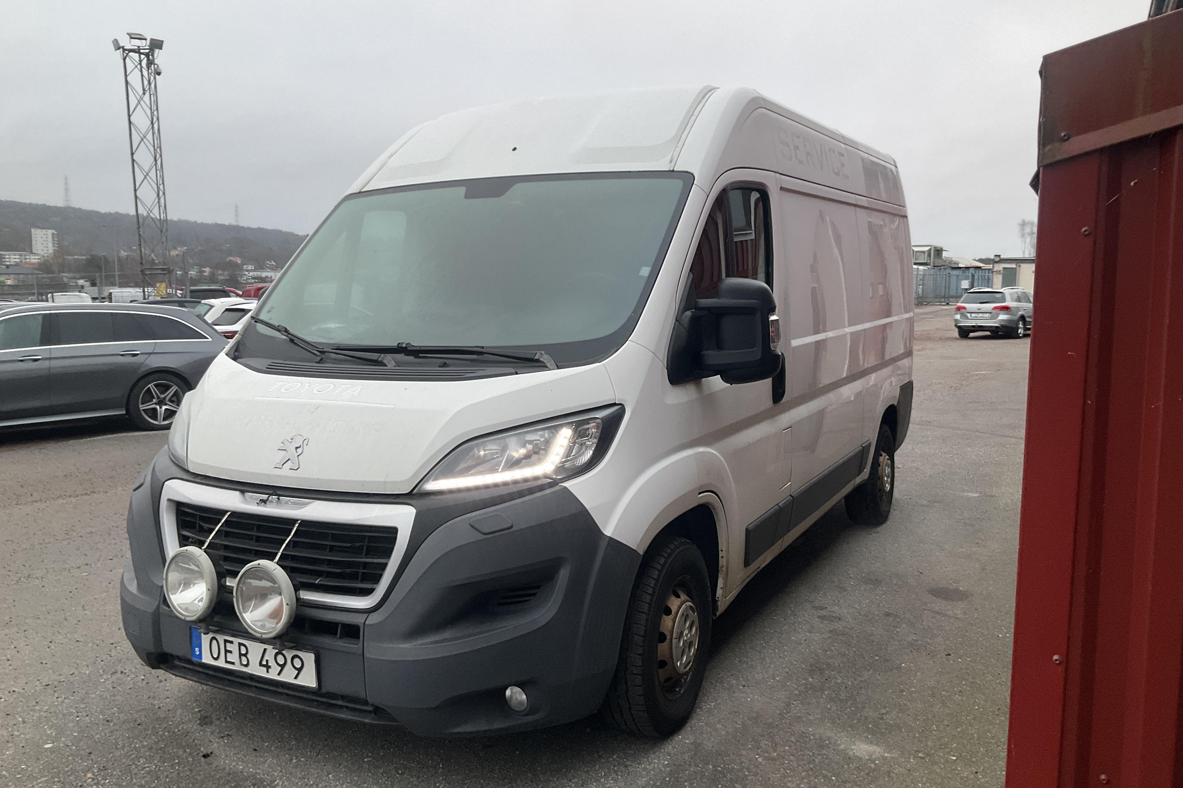 Peugeot Boxer 2.0 HDI BlueHDi Skåp (130hk) - 153 220 km - Manuaalinen - valkoinen - 2016