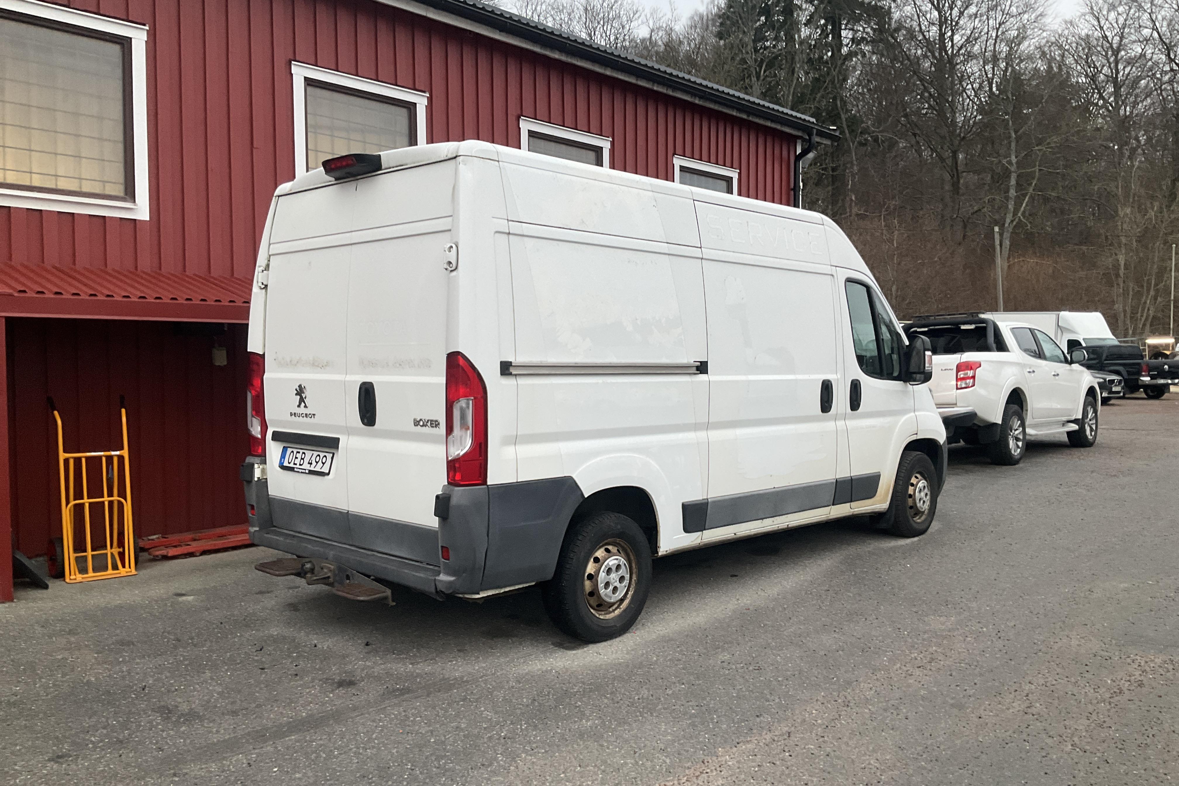 Peugeot Boxer 2.0 HDI BlueHDi Skåp (130hk) - 153 220 km - Manuaalinen - valkoinen - 2016