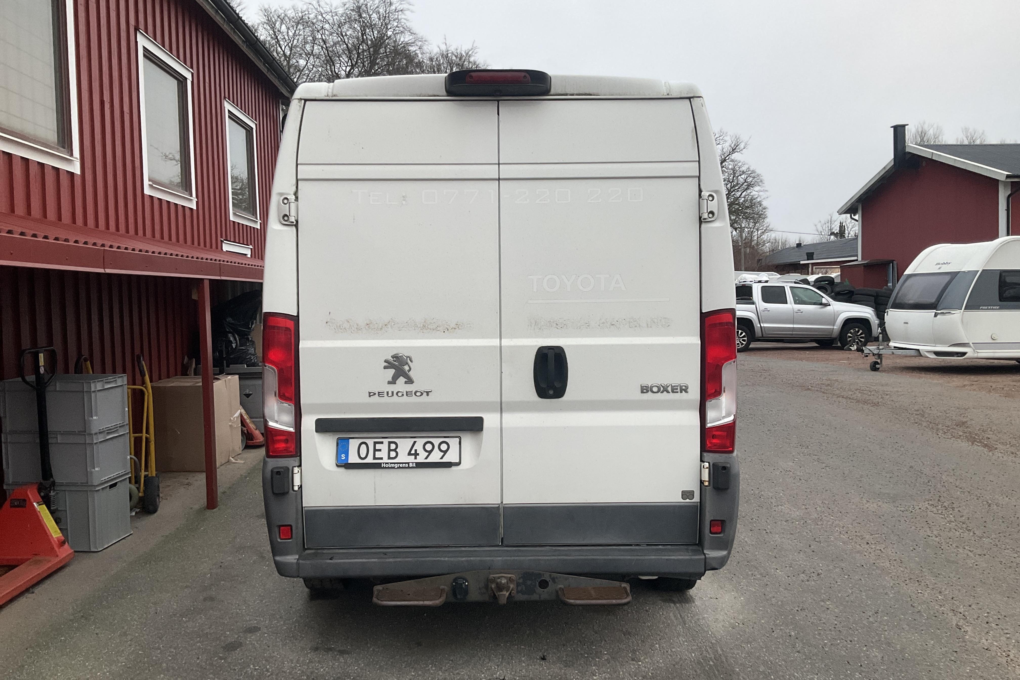 Peugeot Boxer 2.0 HDI BlueHDi Skåp (130hk) - 153 220 km - Manuaalinen - valkoinen - 2016