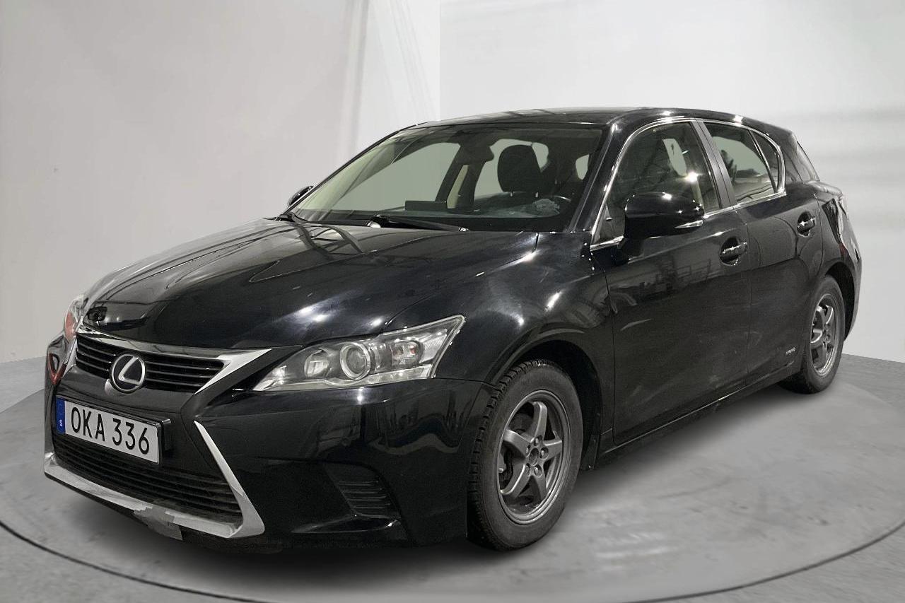 Lexus CT 200h (99hk) - 10 011 mil - Automat - svart - 2016