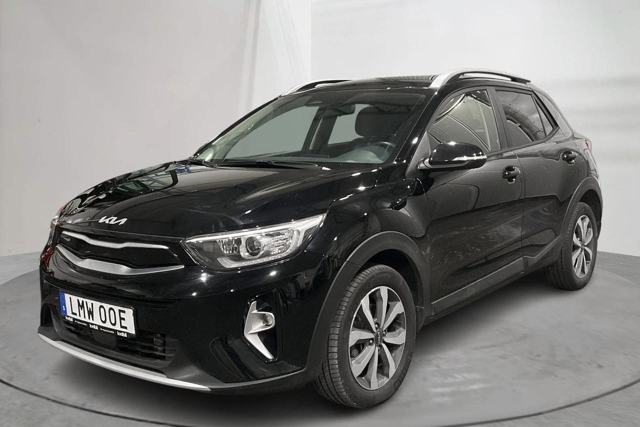 KIA Stonic 1.0 T-GDi 48V (120hk) - 2 667 mil - Automat - svart - 2022