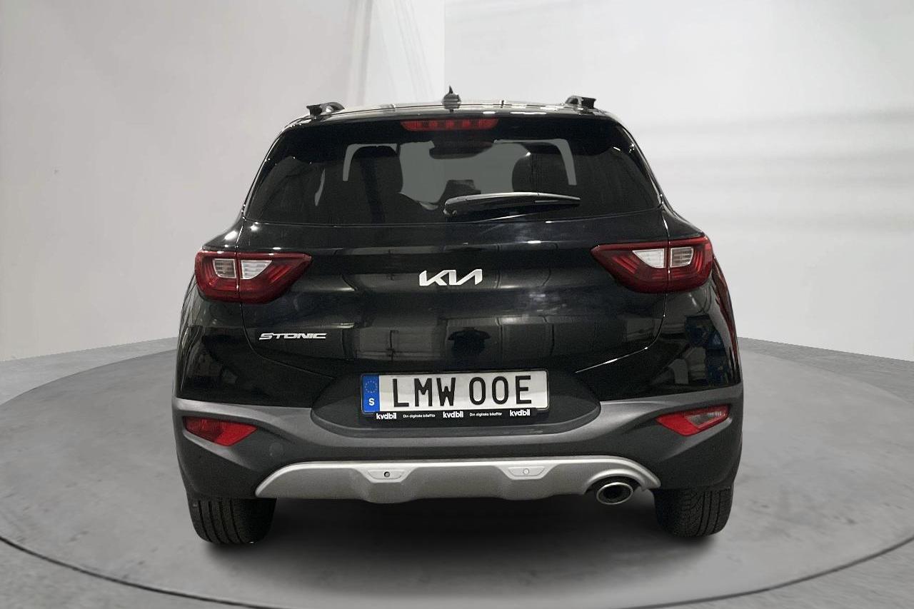 KIA Stonic 1.0 T-GDi 48V (120hk) - 2 667 mil - Automat - svart - 2022