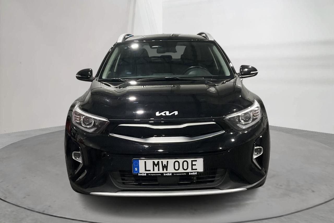 KIA Stonic 1.0 T-GDi 48V (120hk) - 2 667 mil - Automat - svart - 2022