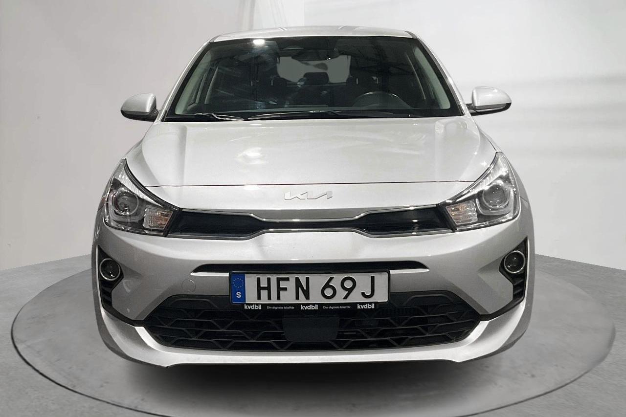 KIA Rio 1.0 T-GDi (100hk) - 3 522 mil - Automat - grå - 2022