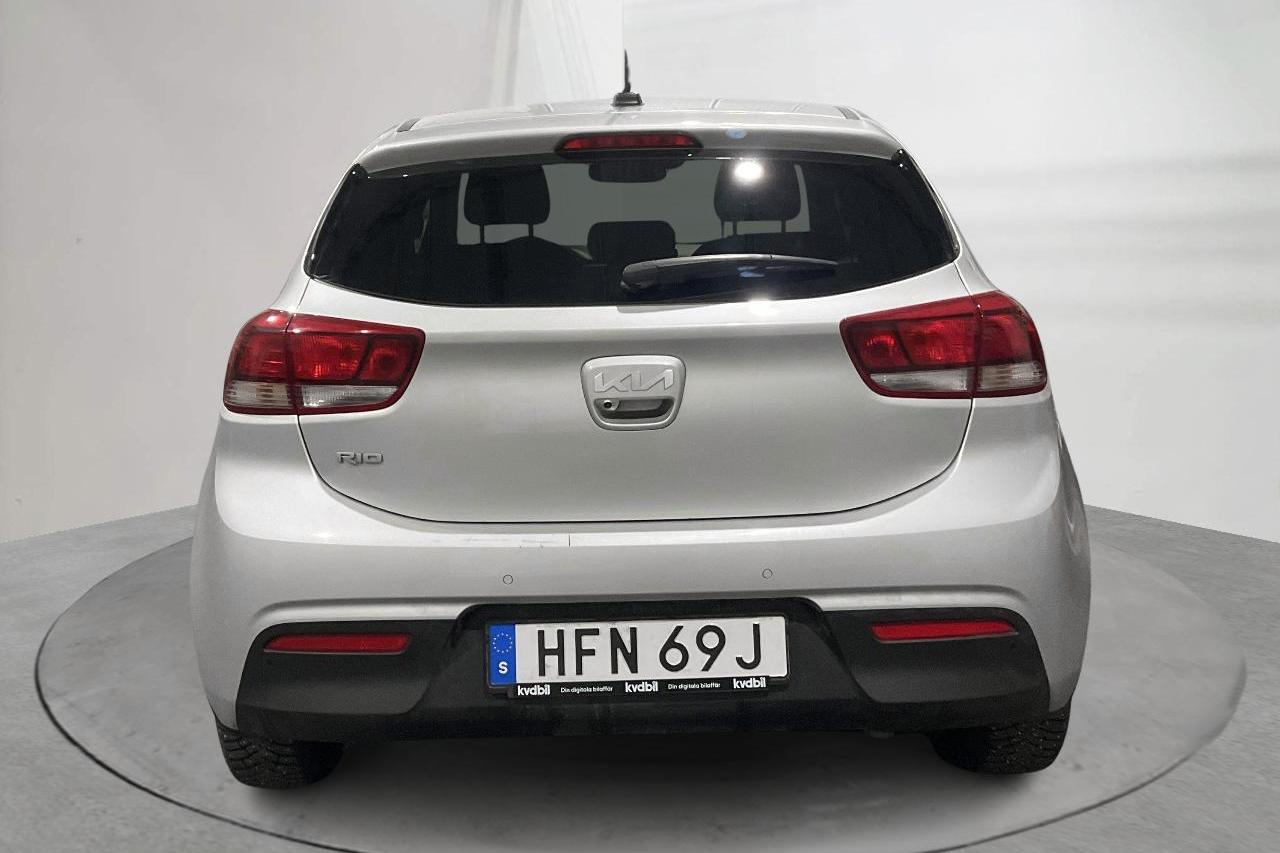 KIA Rio 1.0 T-GDi (100hk) - 3 522 mil - Automat - grå - 2022