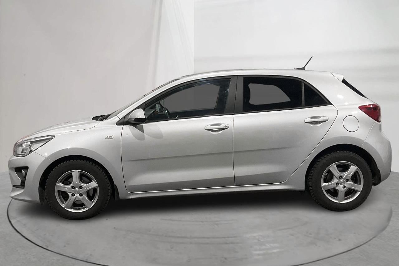 KIA Rio 1.0 T-GDi (100hk) - 3 522 mil - Automat - grå - 2022