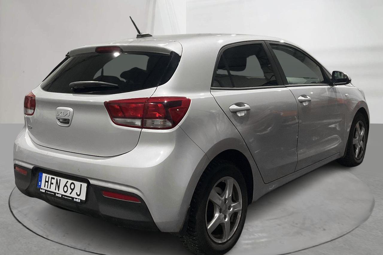 KIA Rio 1.0 T-GDi (100hk) - 3 522 mil - Automat - grå - 2022