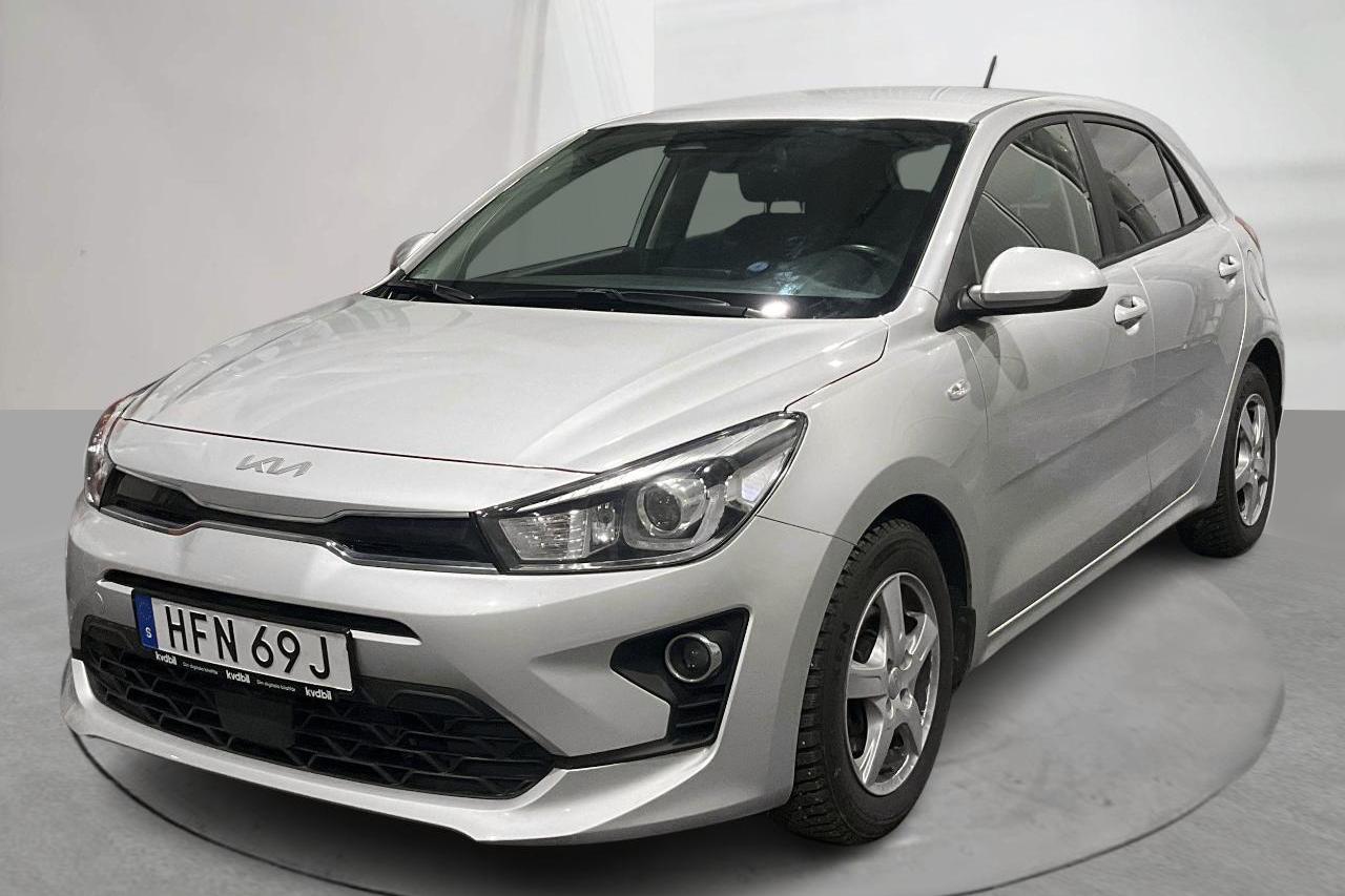 KIA Rio 1.0 T-GDi (100hk) - 3 522 mil - Automat - grå - 2022