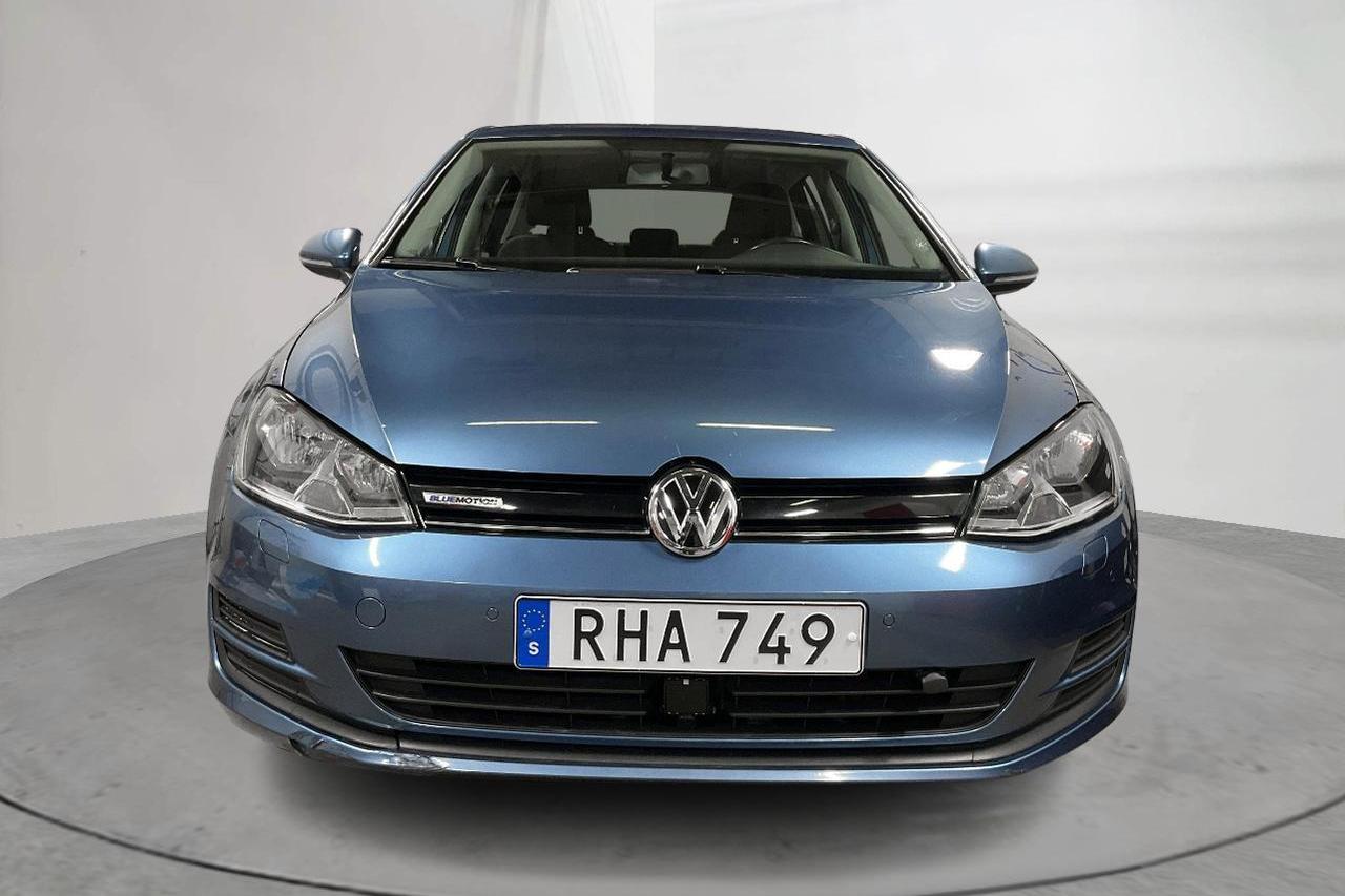 VW Golf VII 1.4 TGI 5dr (110hk) - 64 130 km - Manual - blue - 2017