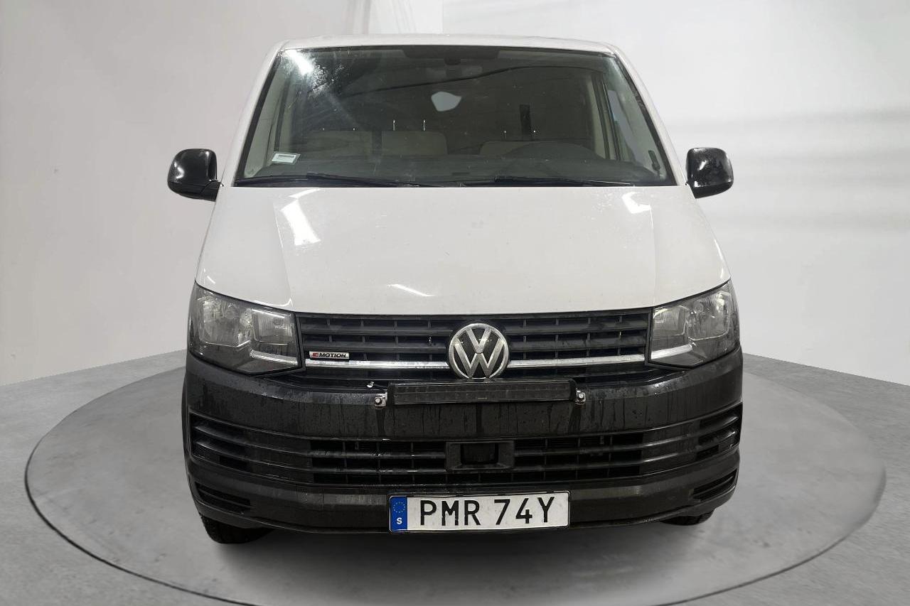 VW Transporter T6 2.0 TDI BMT Skåp 4MOTION (150hk) - 133 600 km - Käsitsi - valge - 2019