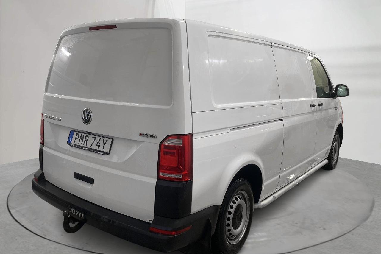 VW Transporter T6 2.0 TDI BMT Skåp 4MOTION (150hk) - 133 600 km - Käsitsi - valge - 2019