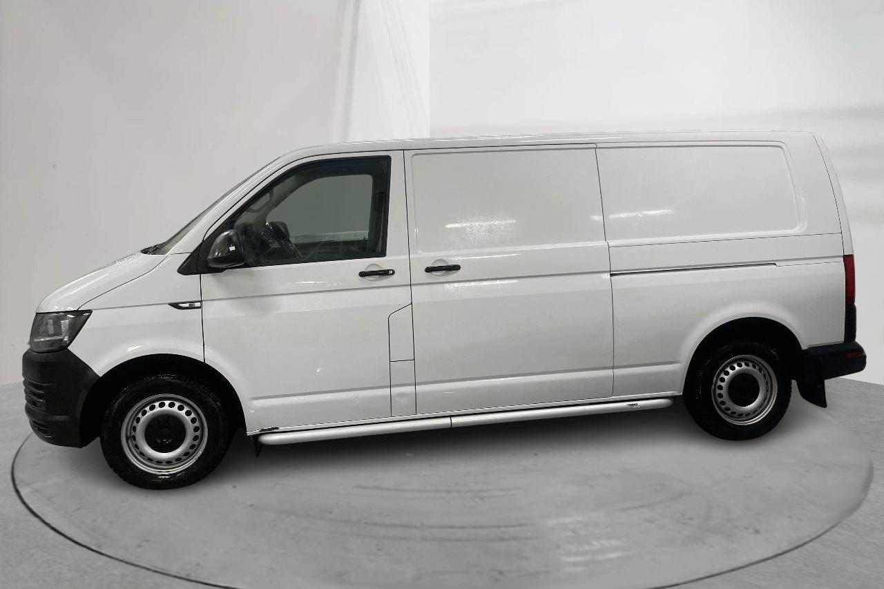 VW Transporter T6 2.0 TDI BMT Skåp 4MOTION (150hk) - 133 600 km - Käsitsi - valge - 2019