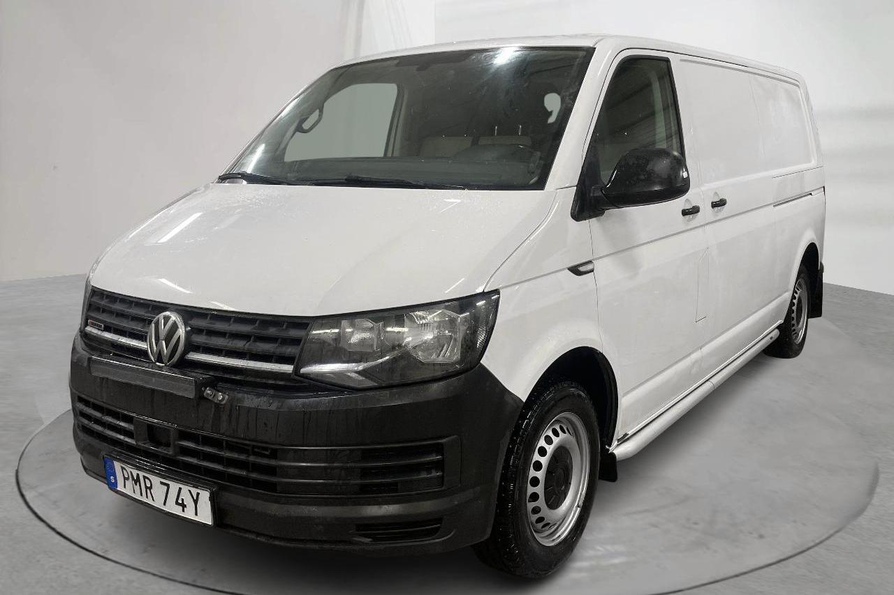 VW Transporter T6 2.0 TDI BMT Skåp 4MOTION (150hk) - 133 600 km - Käsitsi - valge - 2019