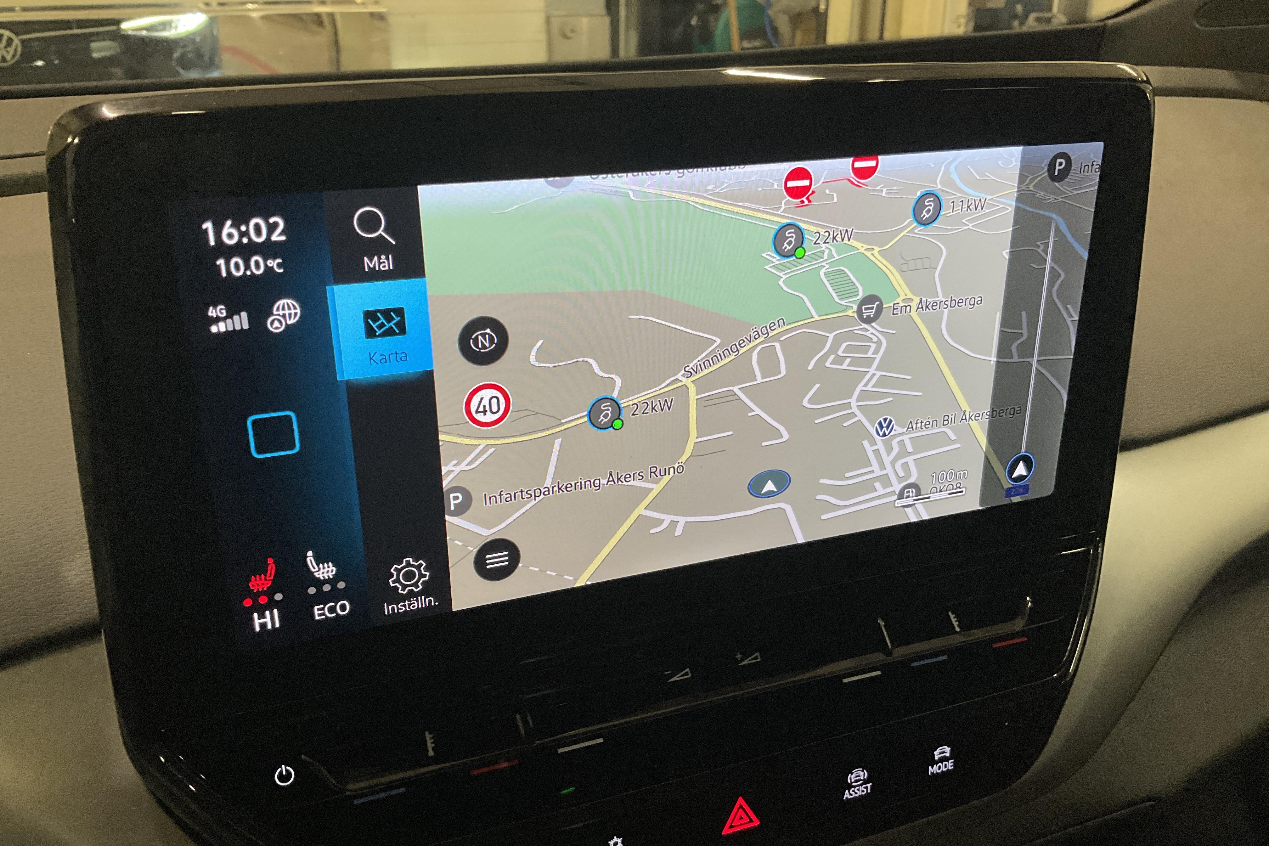 VW ID.4 77kWh (204hk) - 30 240 km - Automatyczna - czarny - 2023